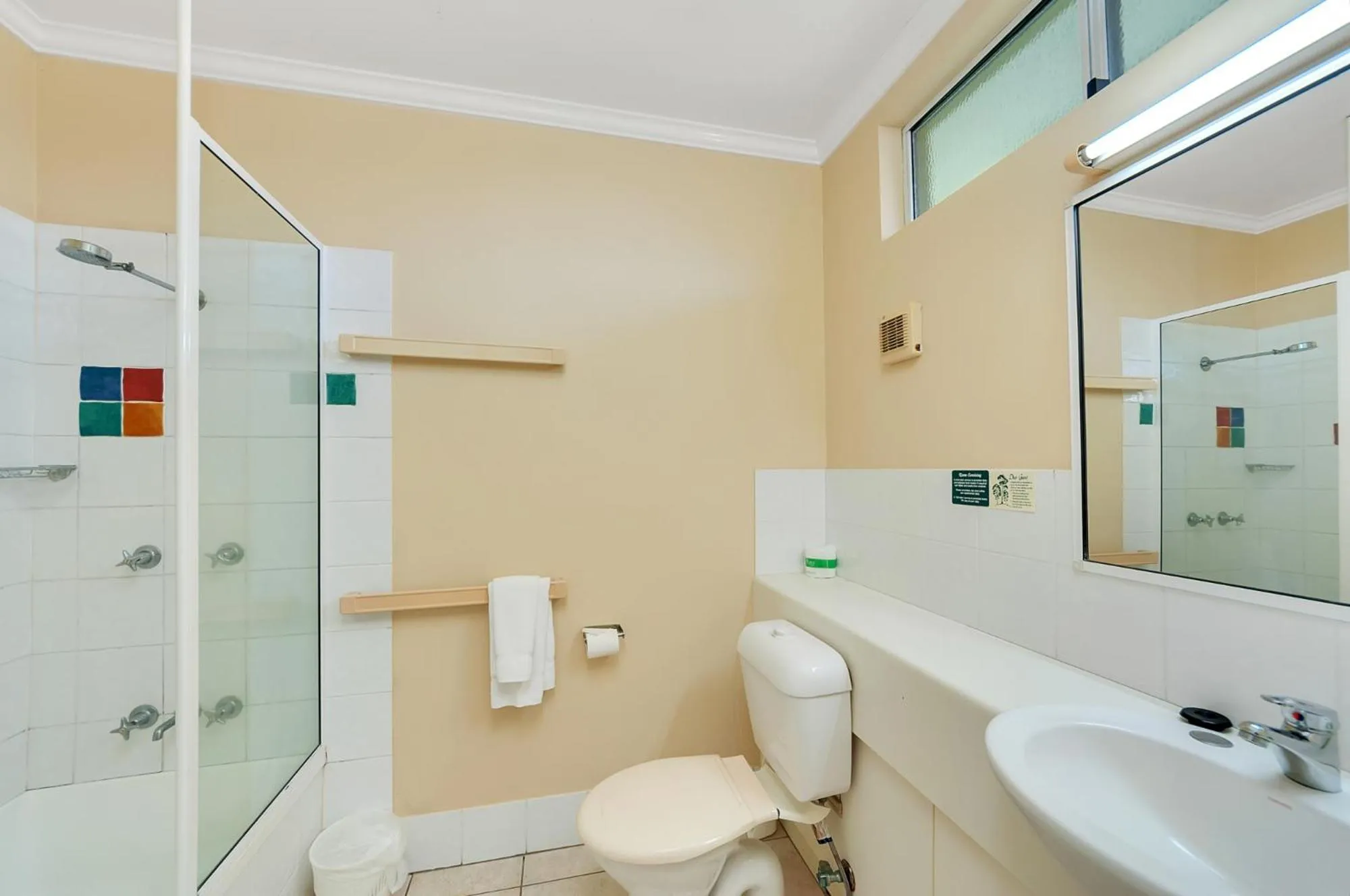 Bathroom in Tropical Queenslander