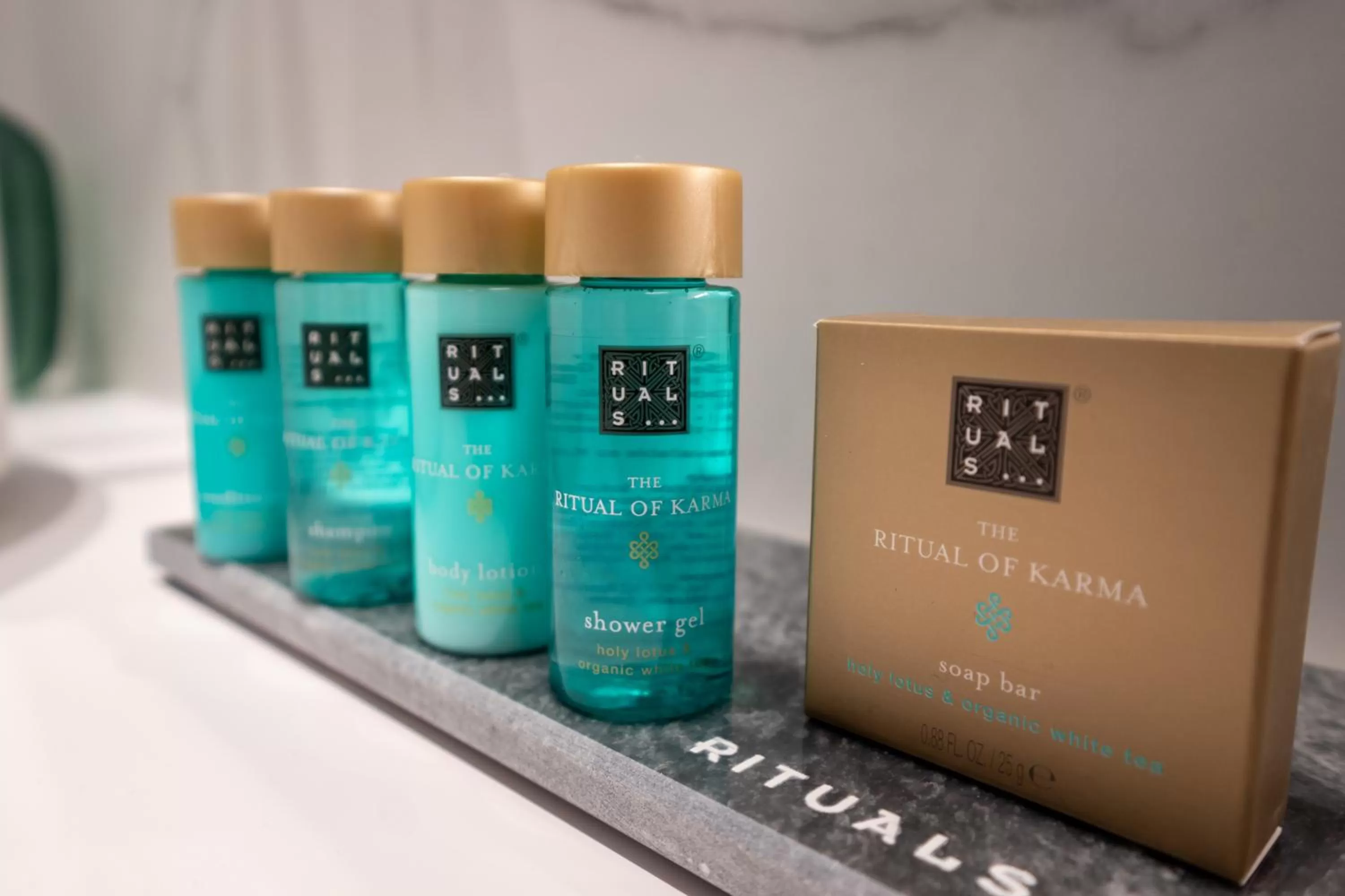 Bathroom in L&H Gran Vía Valencia