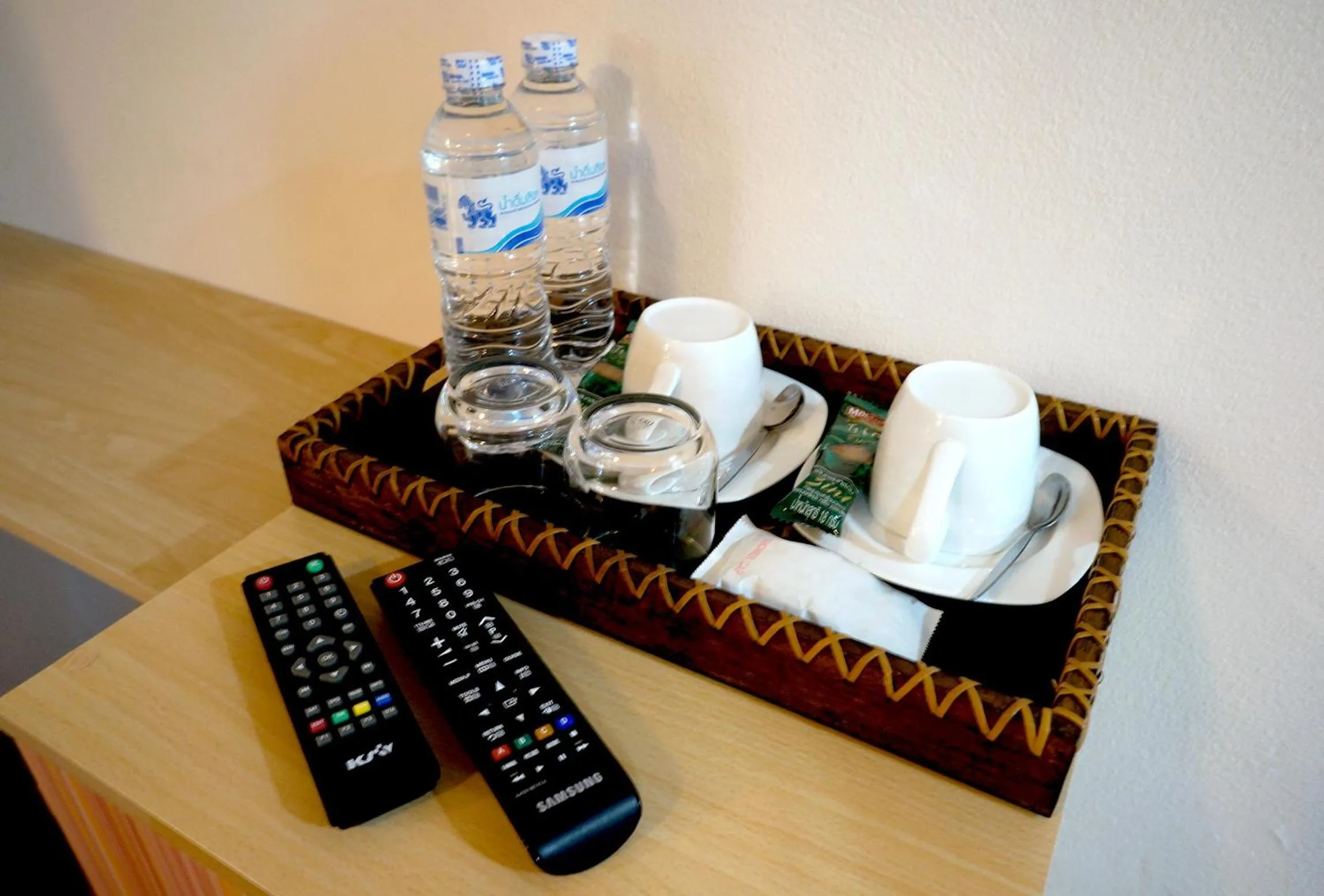 Non alcoholic drinks in Sleep Dee Hostel