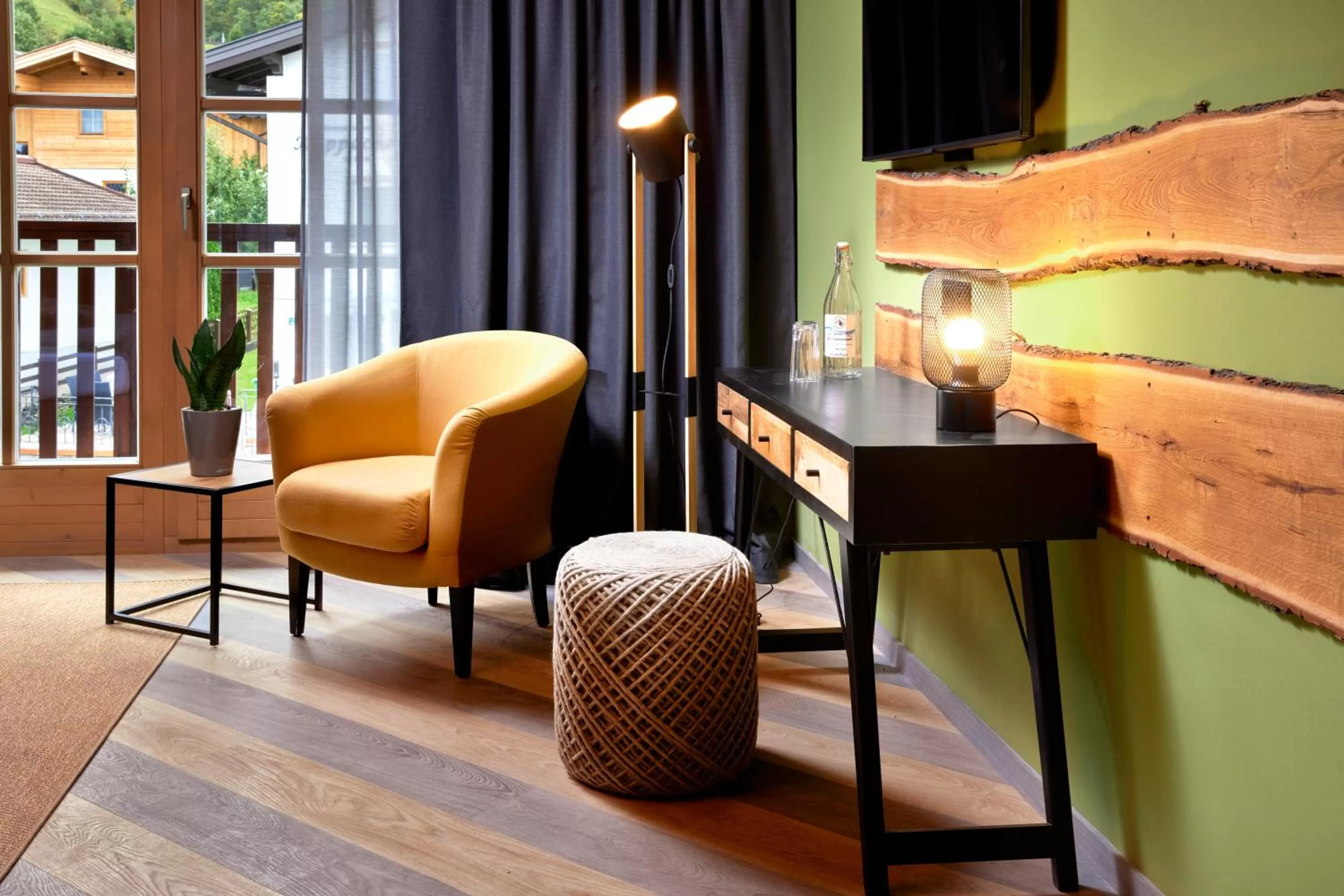 Seating area in ever grün KAPRUN