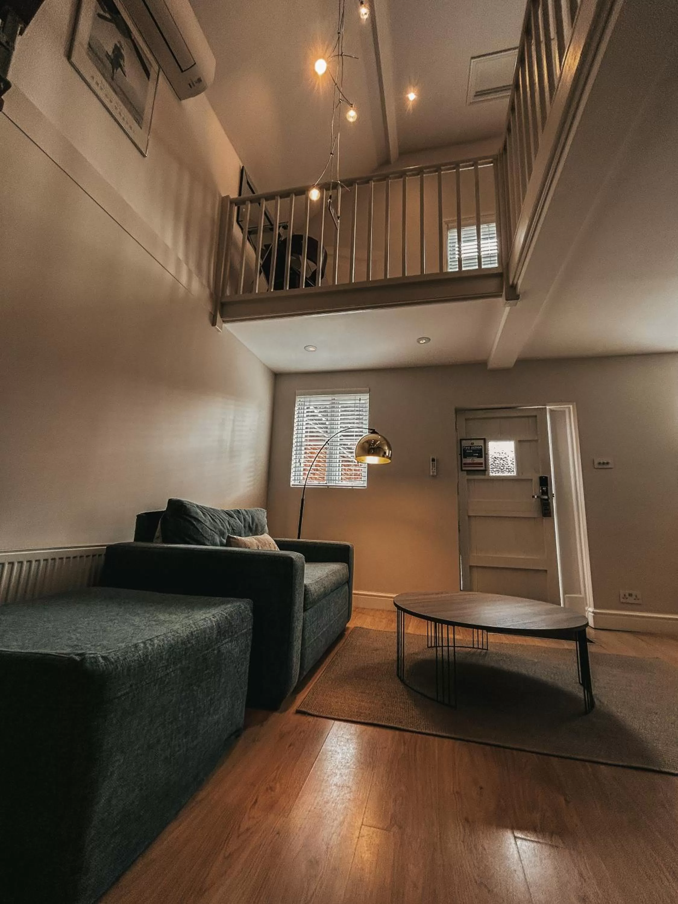 Seating area in The Bell Inn Hotel