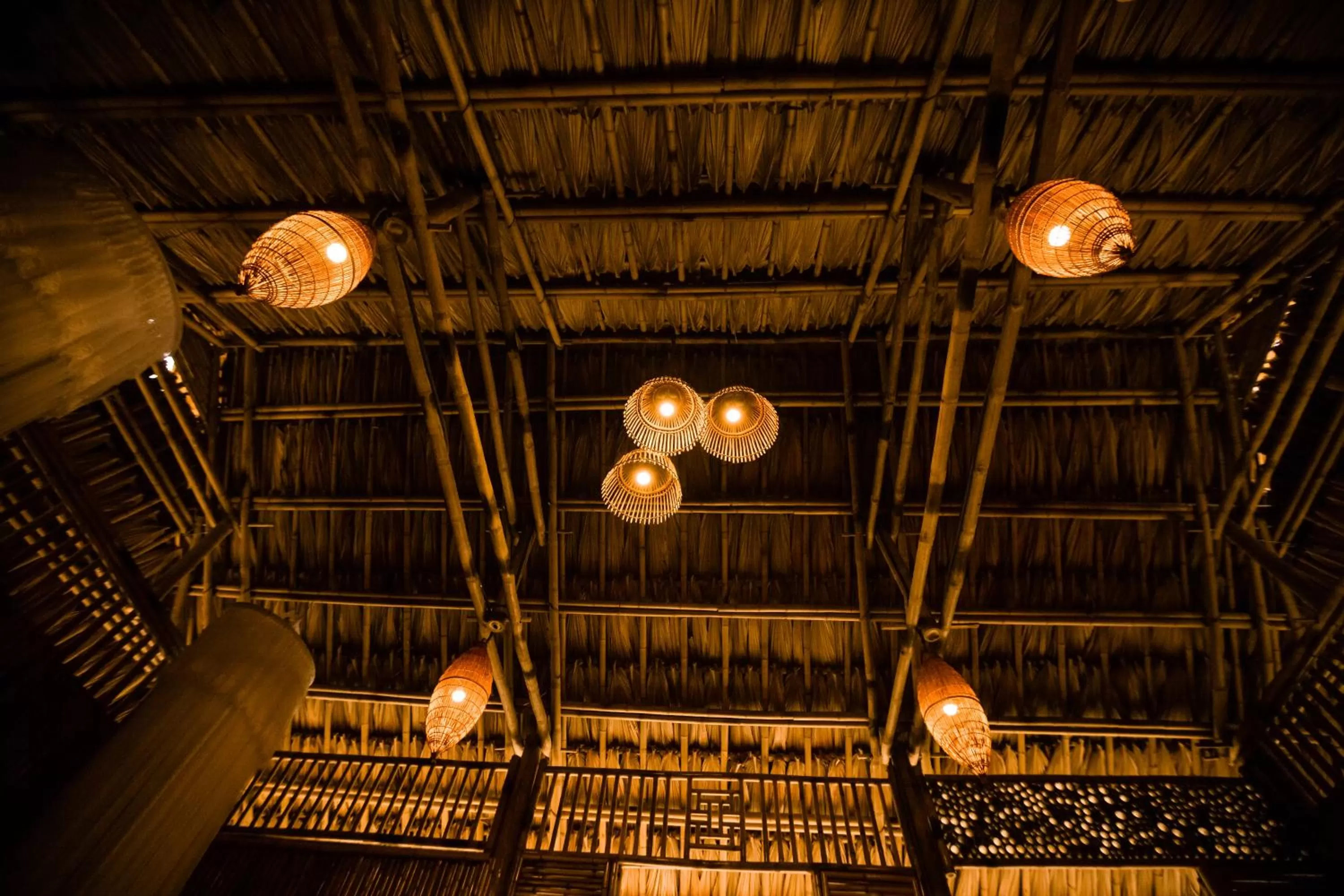 Decorative detail in Tam Coc Rice Fields Resort