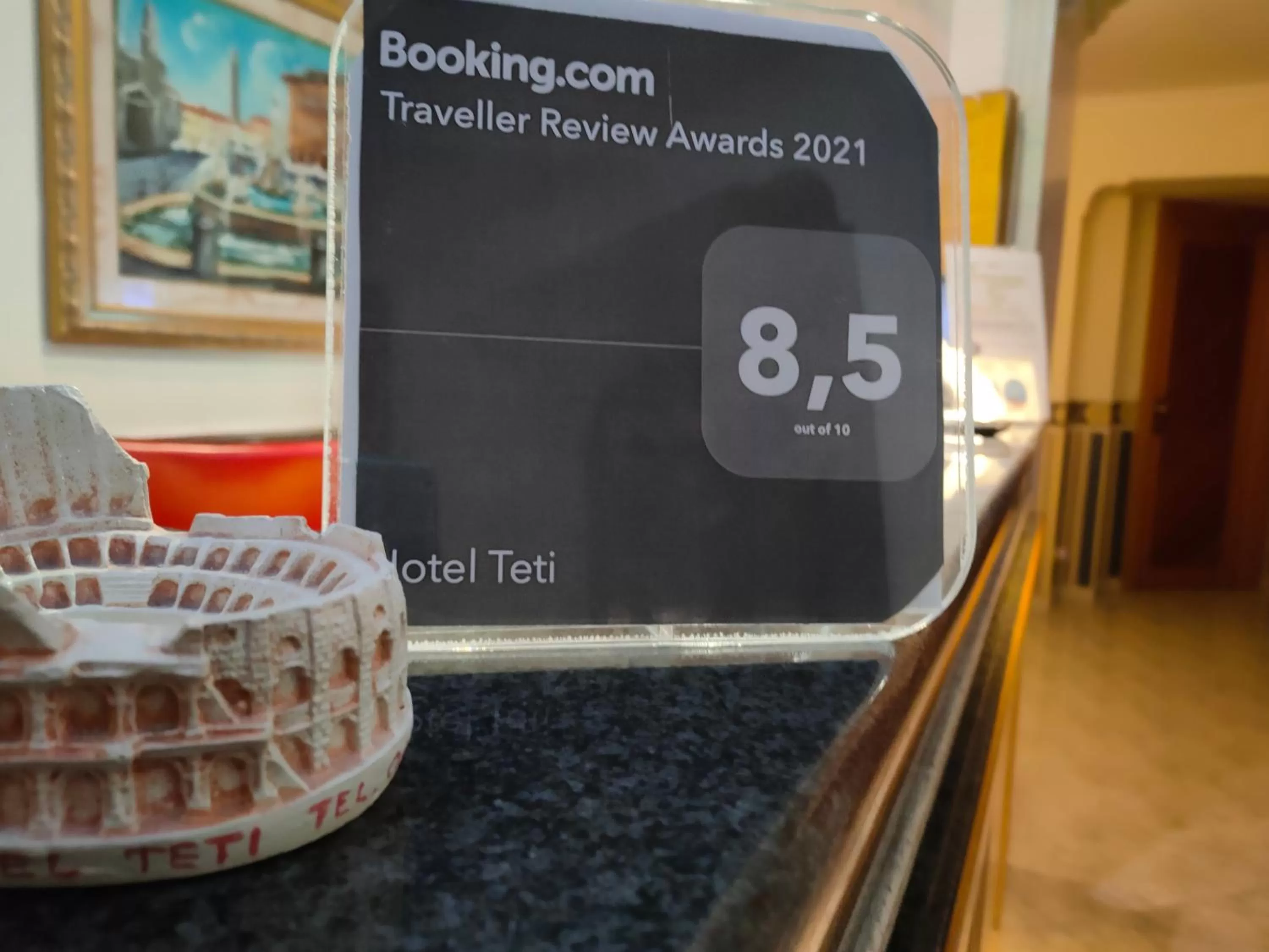 Certificate/Award in Hotel Teti