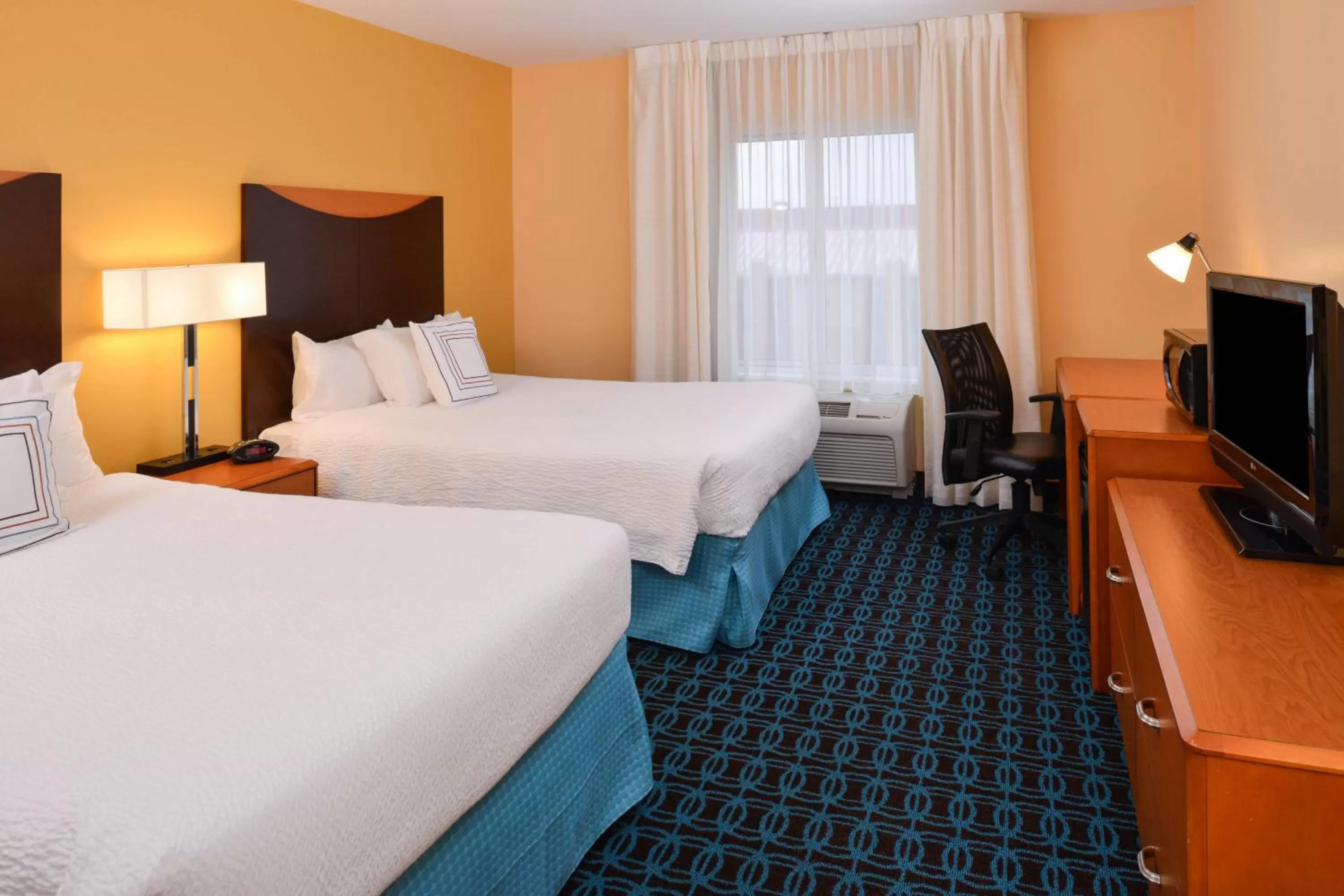 Double Room with 2 Double Beds in Fairfield Inn and Suites by Marriott Fort Wayne