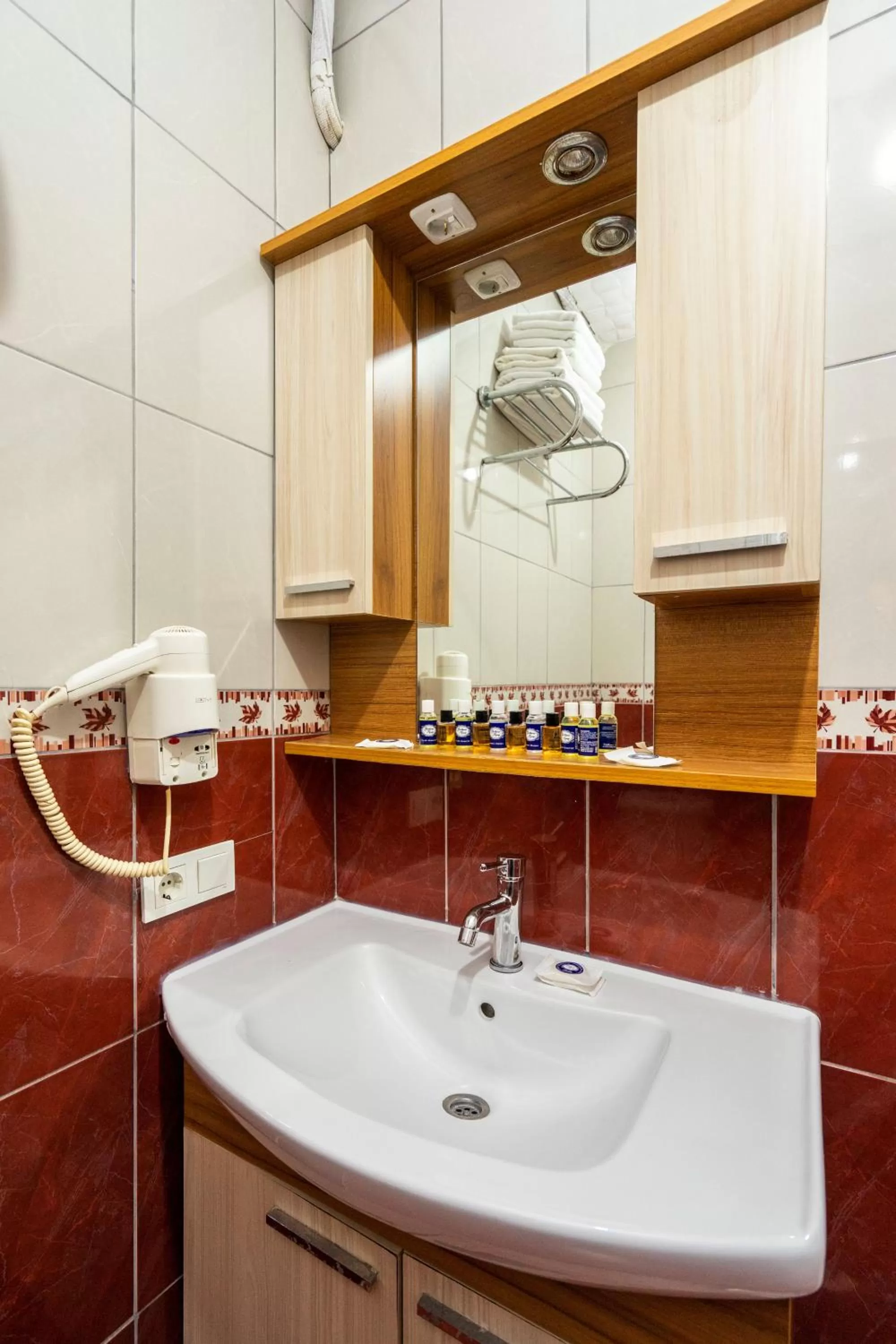 Bathroom in Hotel Gedikpasa Family