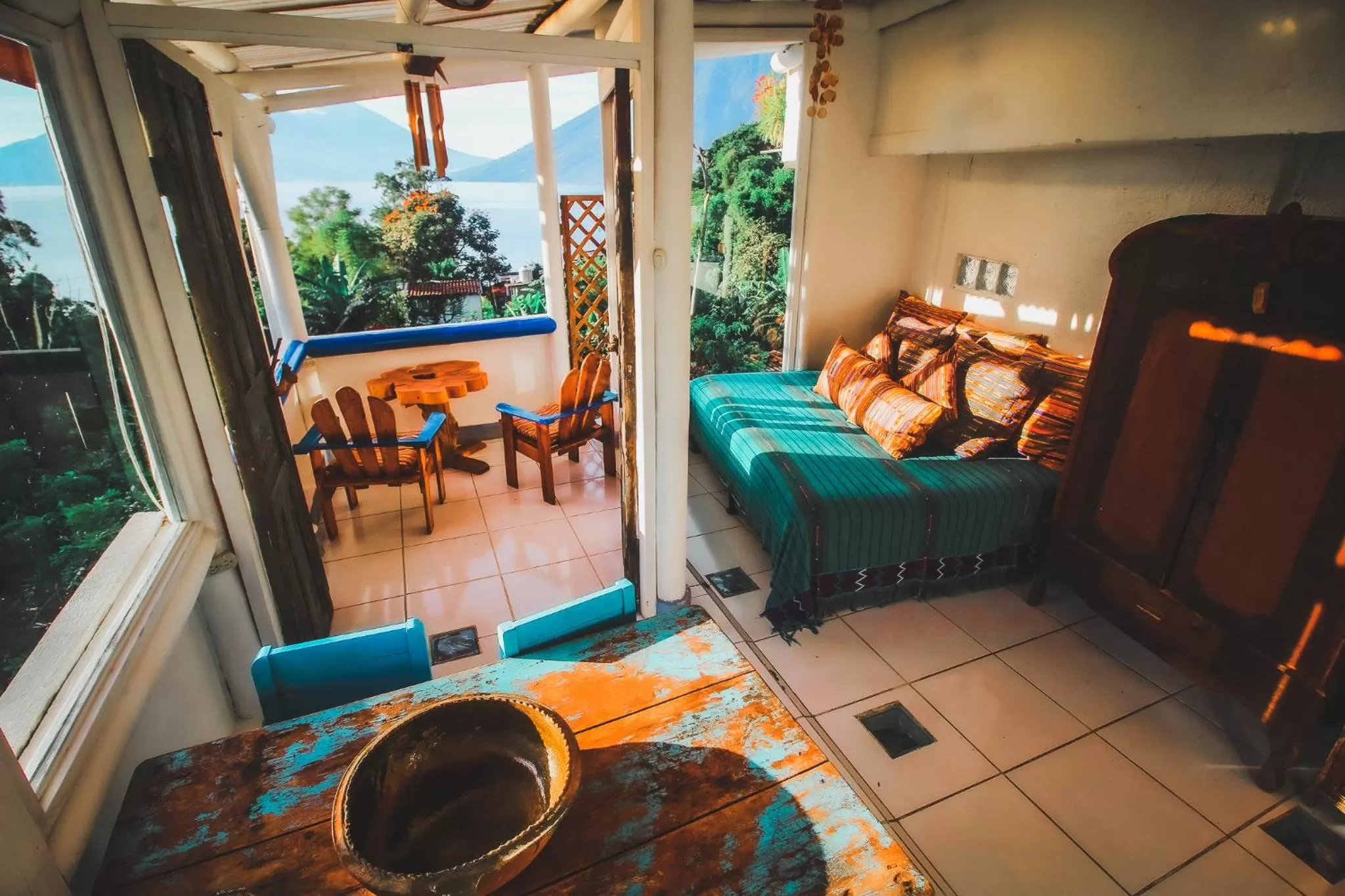 Bedroom in Lush Atitlán