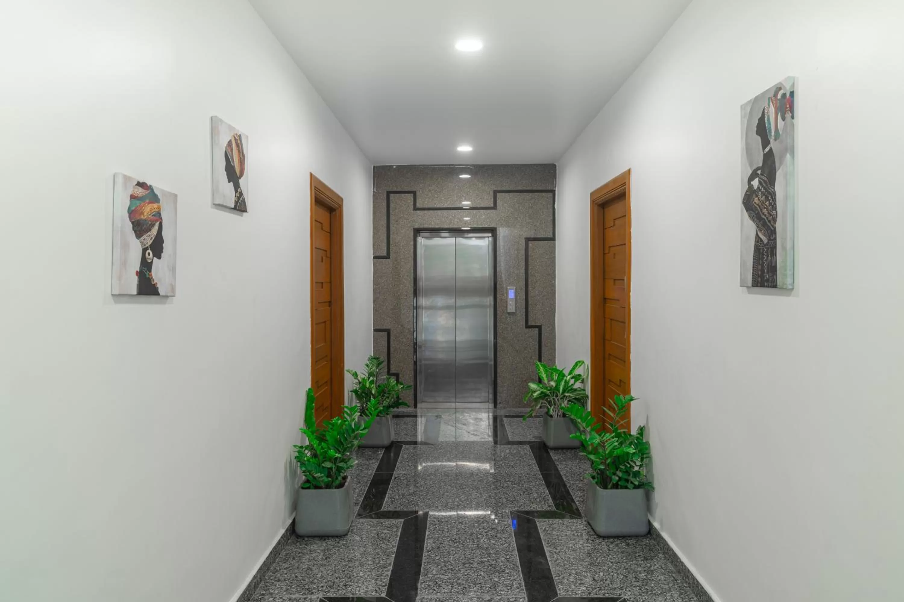 elevator in Hotel Akoya - HITECH City Hyderabad