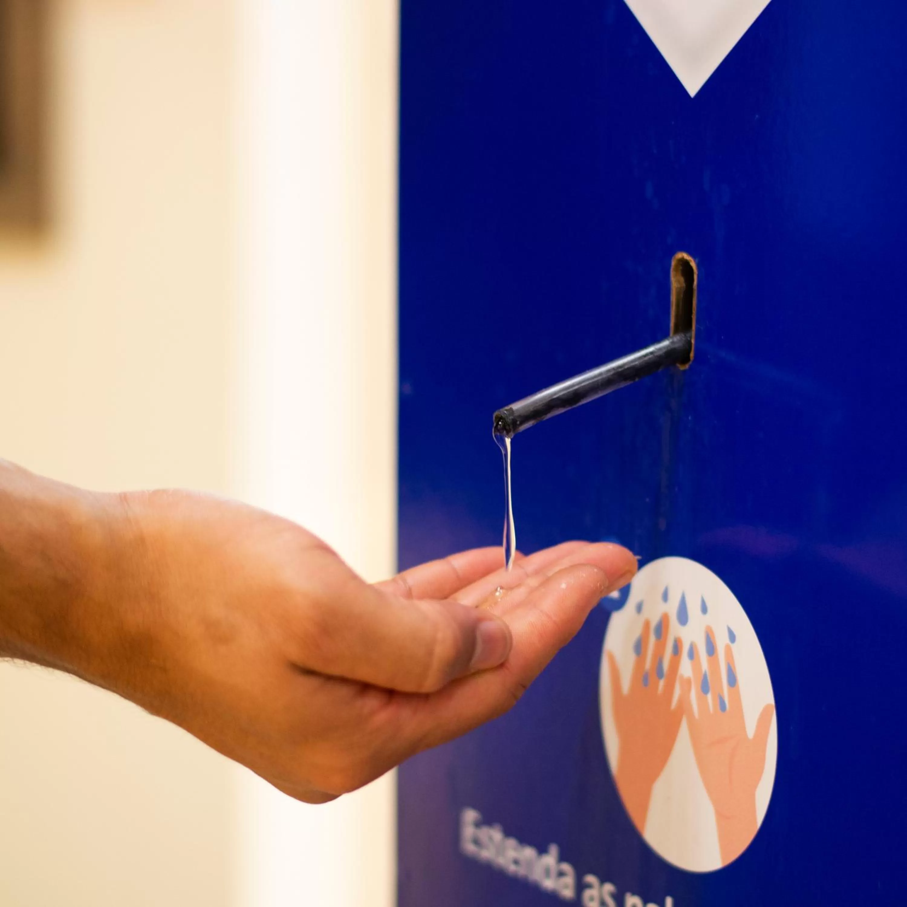 Lobby or reception in Larison Executive - by Easy Hotéis