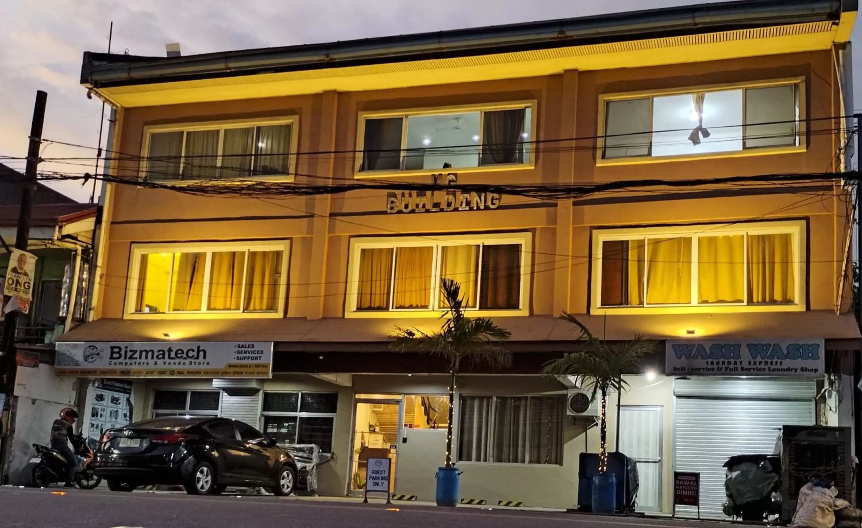 Property building in VG Pension and Residences