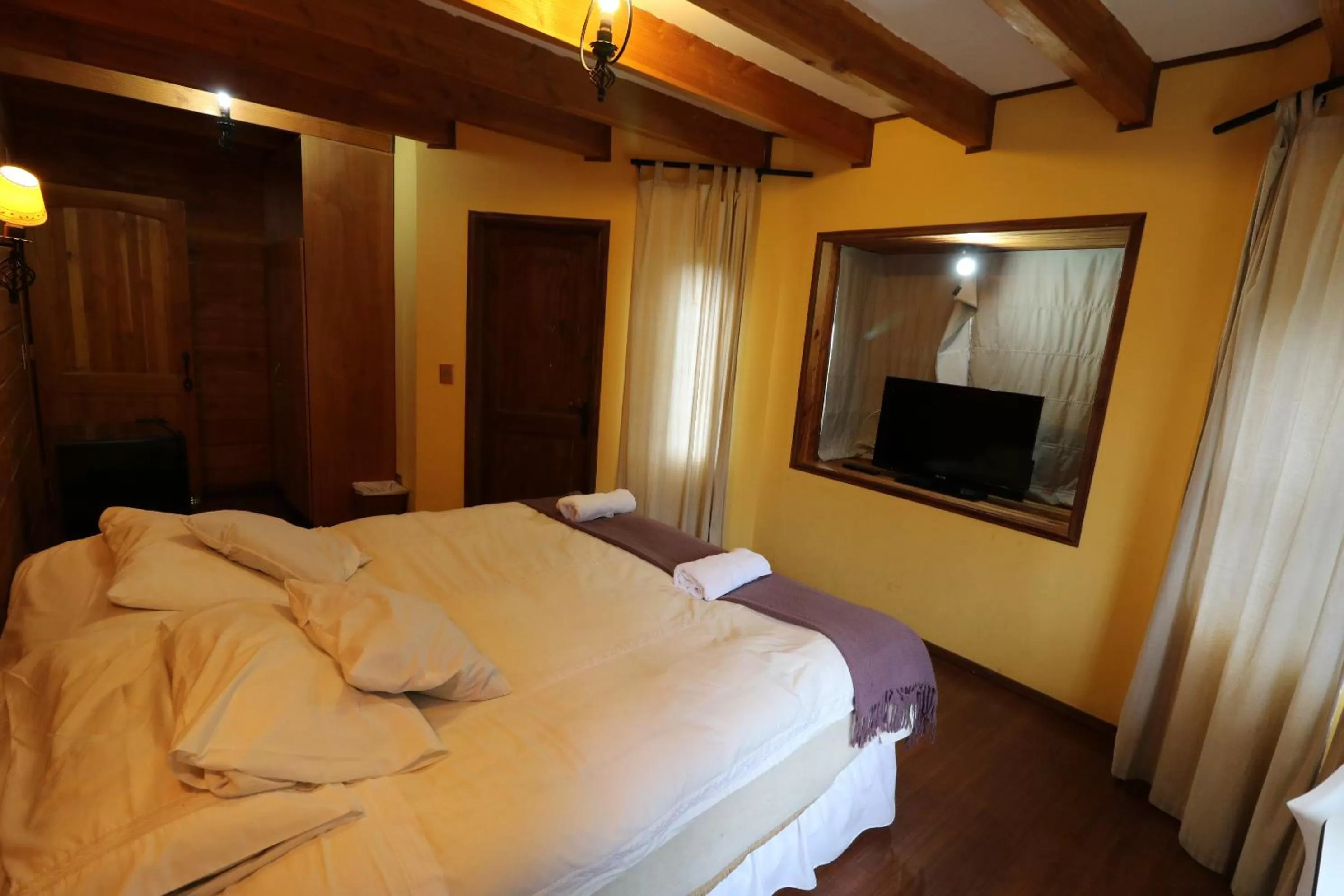 Bed in Santa Maria Pucon