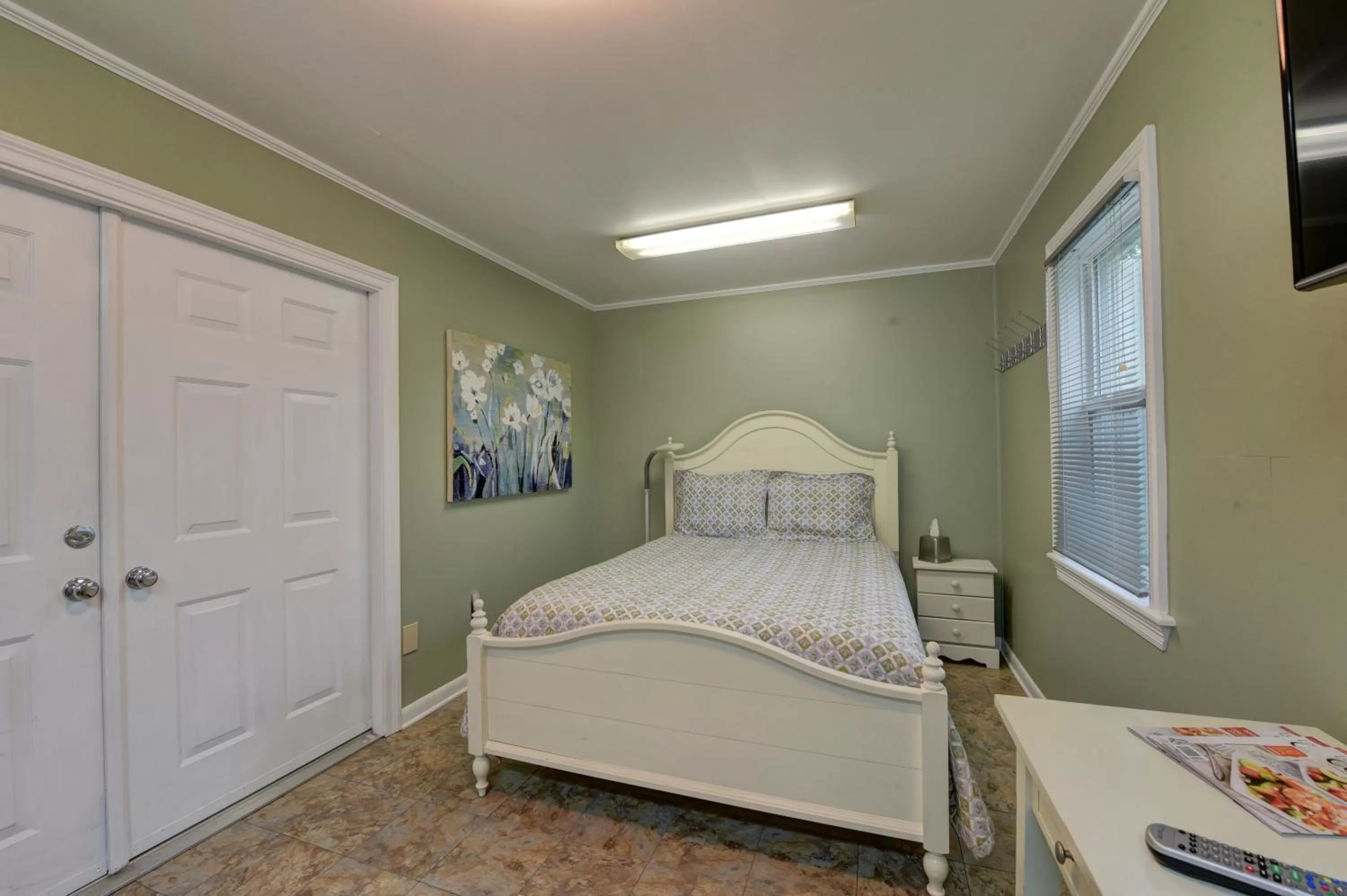 Bedroom, Bed in A Chateau on the Bayou Bed & Breakfast
