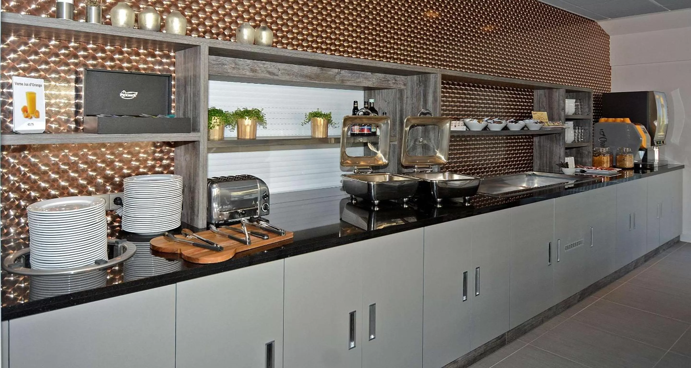 Restaurant/places to eat in Best Western City Hotel Woerden