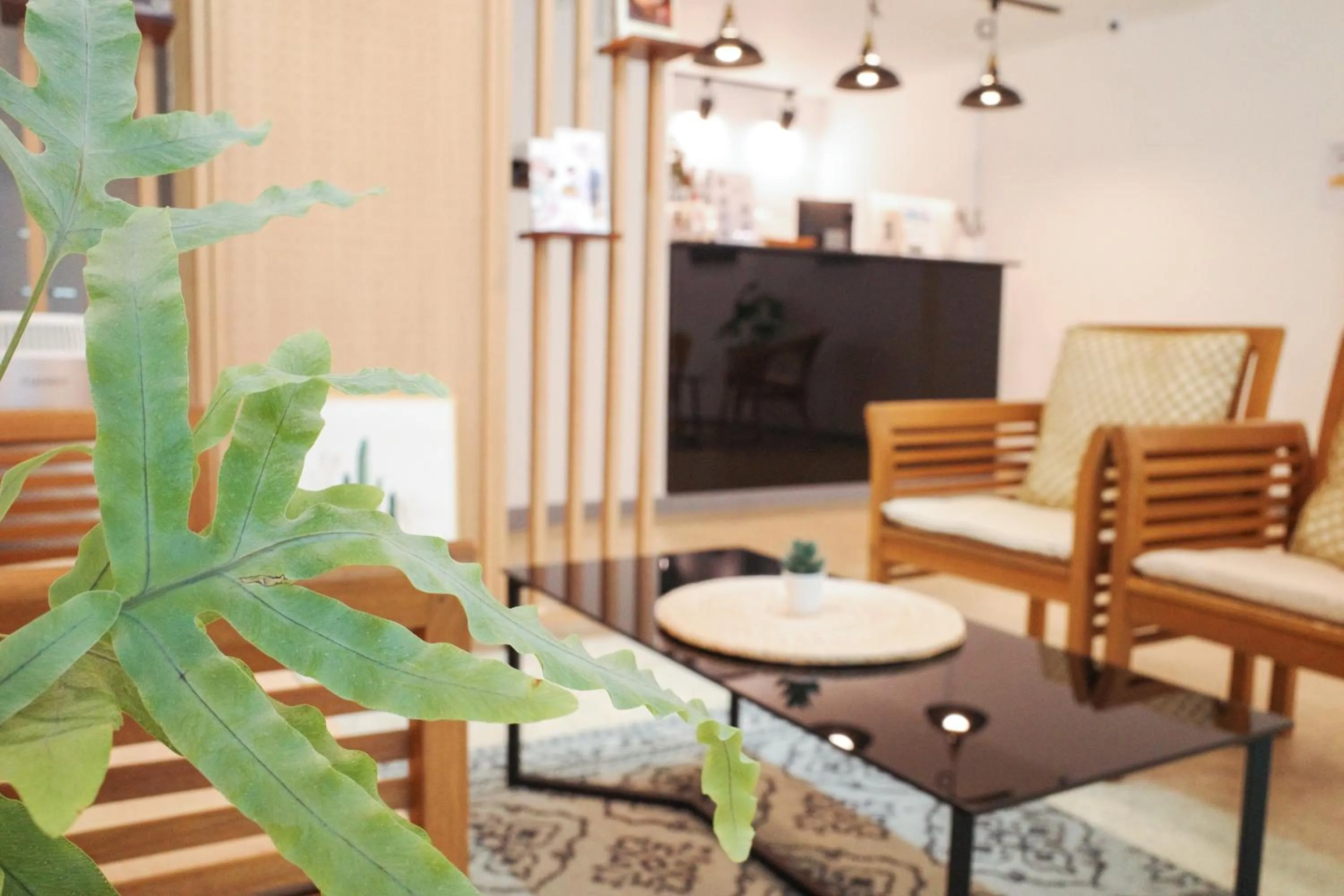 Lobby or reception in Starria Hostel foreign guest only