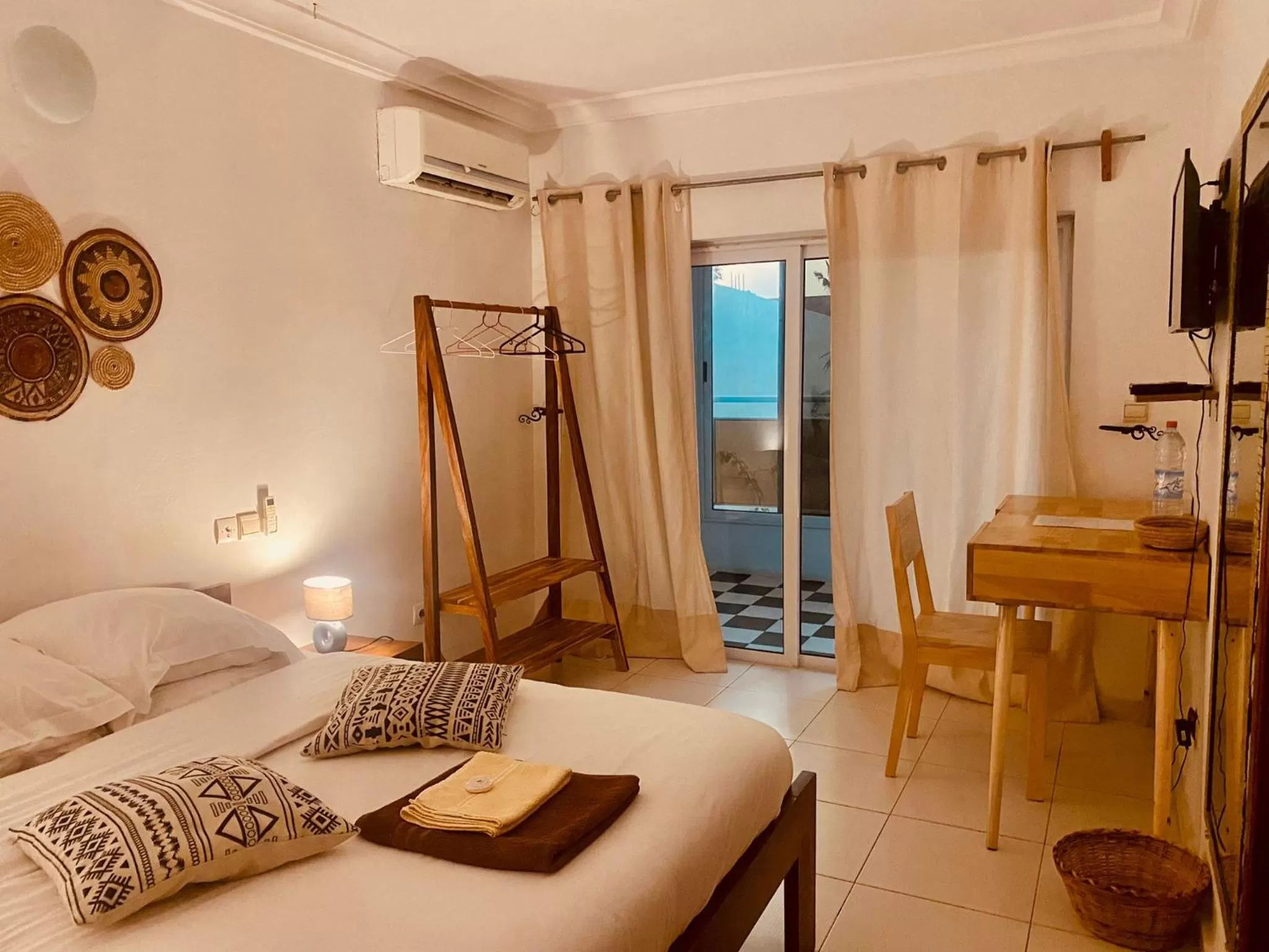 Double Room in L'Oasis Guesthouse