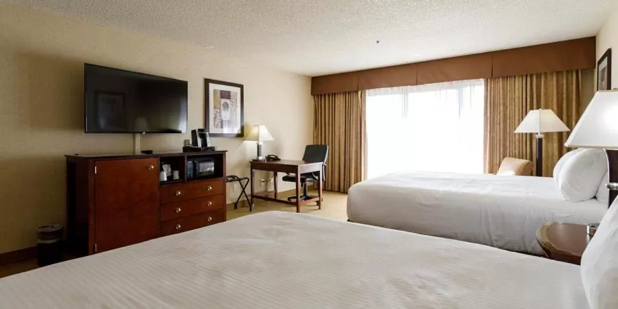 Bed in Maverick Hotel and Casino by Red Lion Hotels