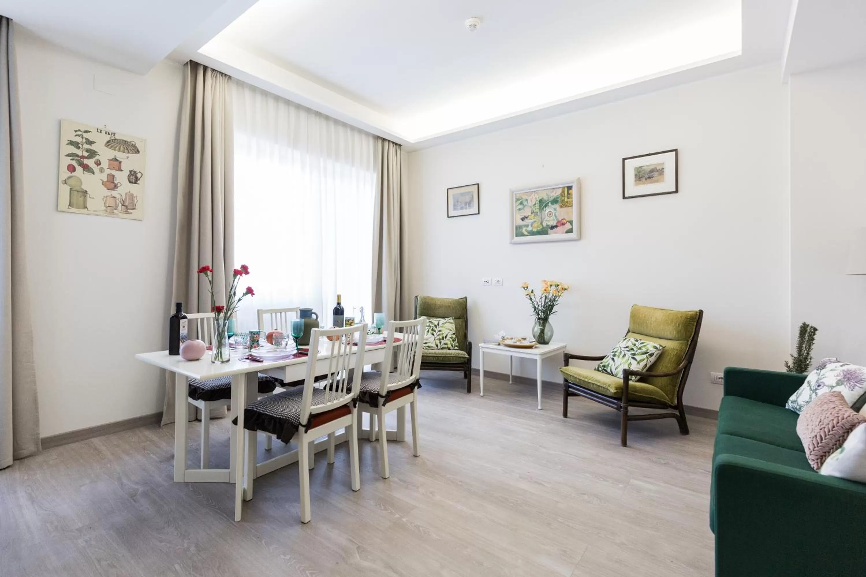 Living room in Villa Cavalletti Appartamenti