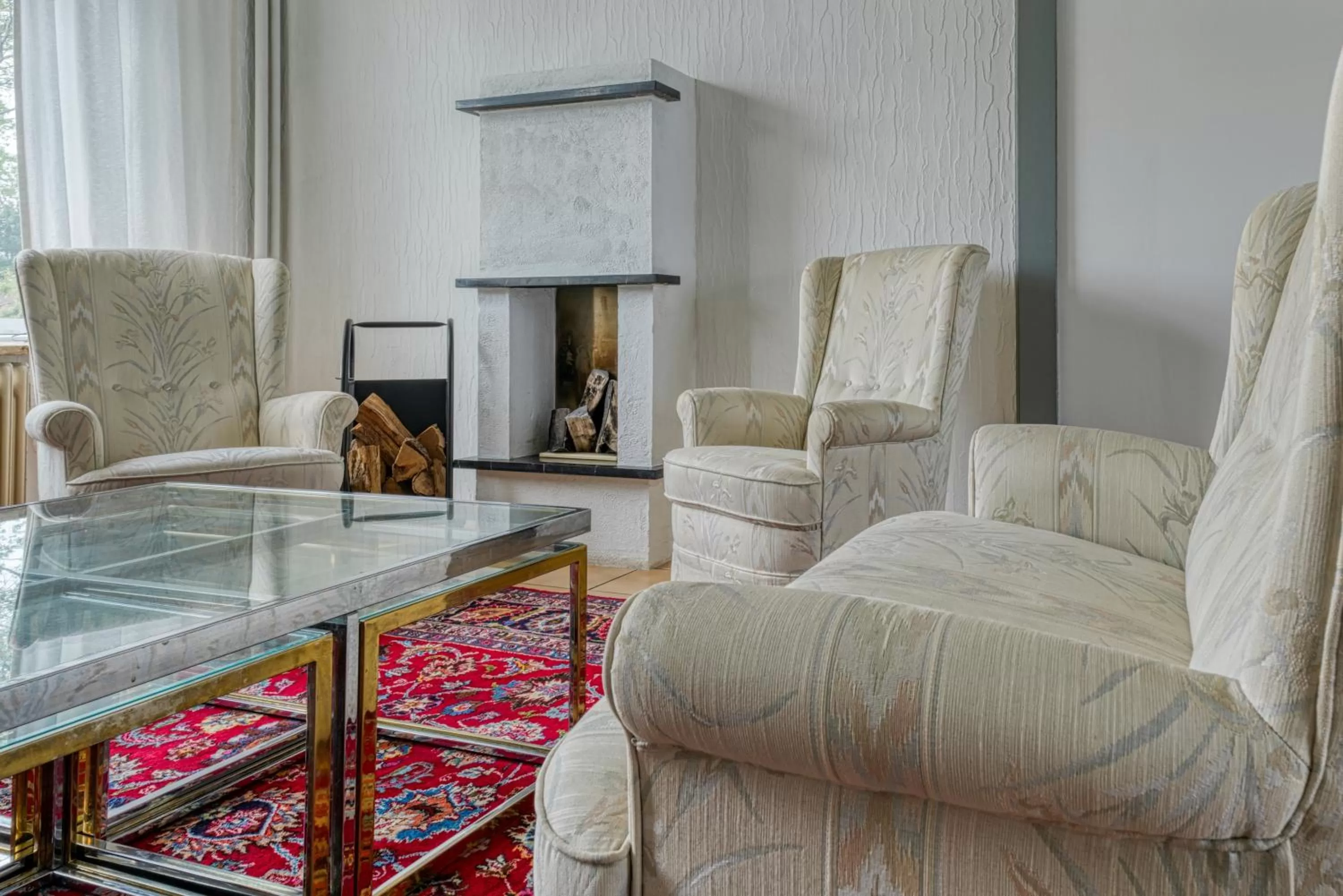 Communal lounge/ TV room in Hotel Seeblick Försterhaus