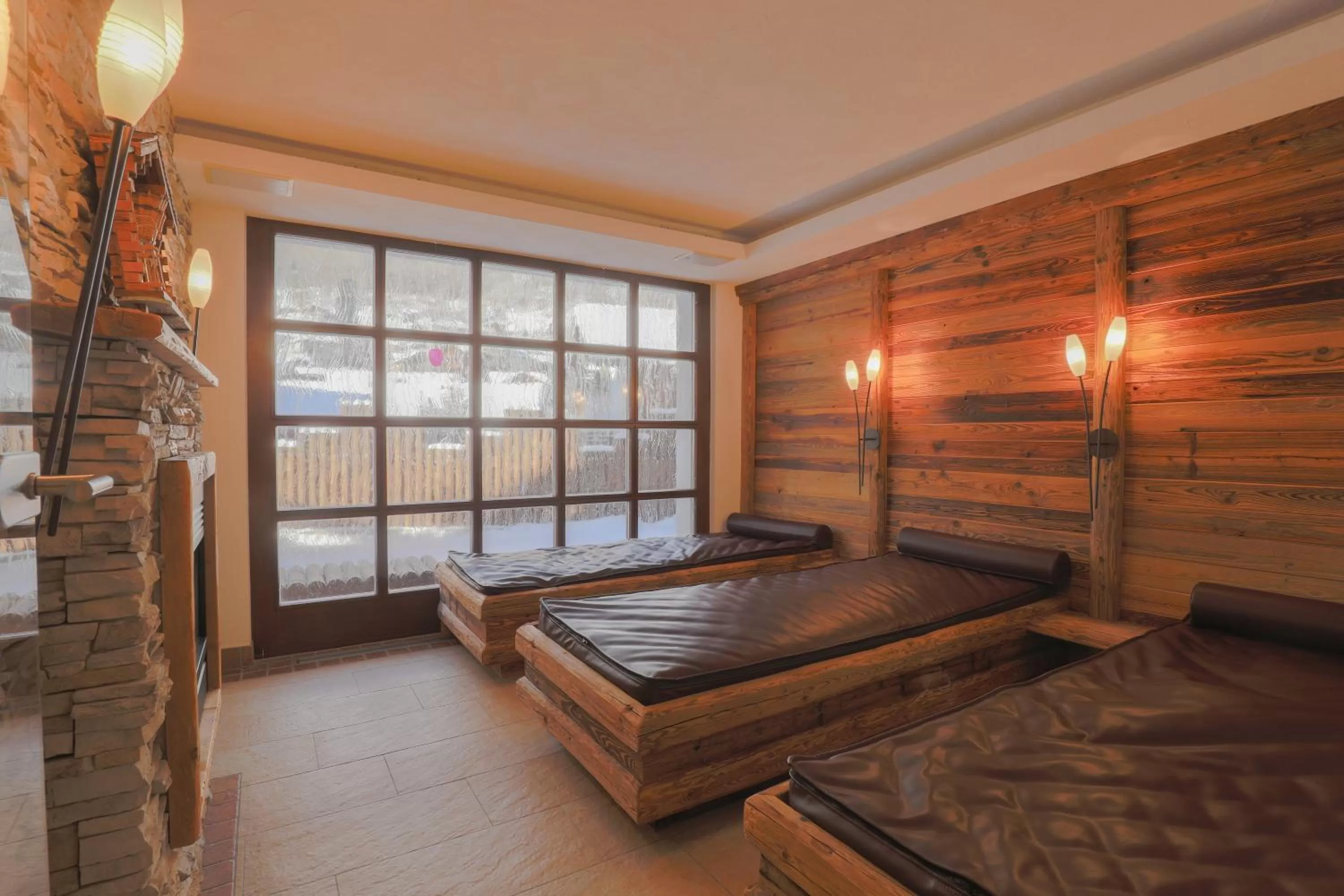 Hot Tub, Bed in Hotel Alpin Superior