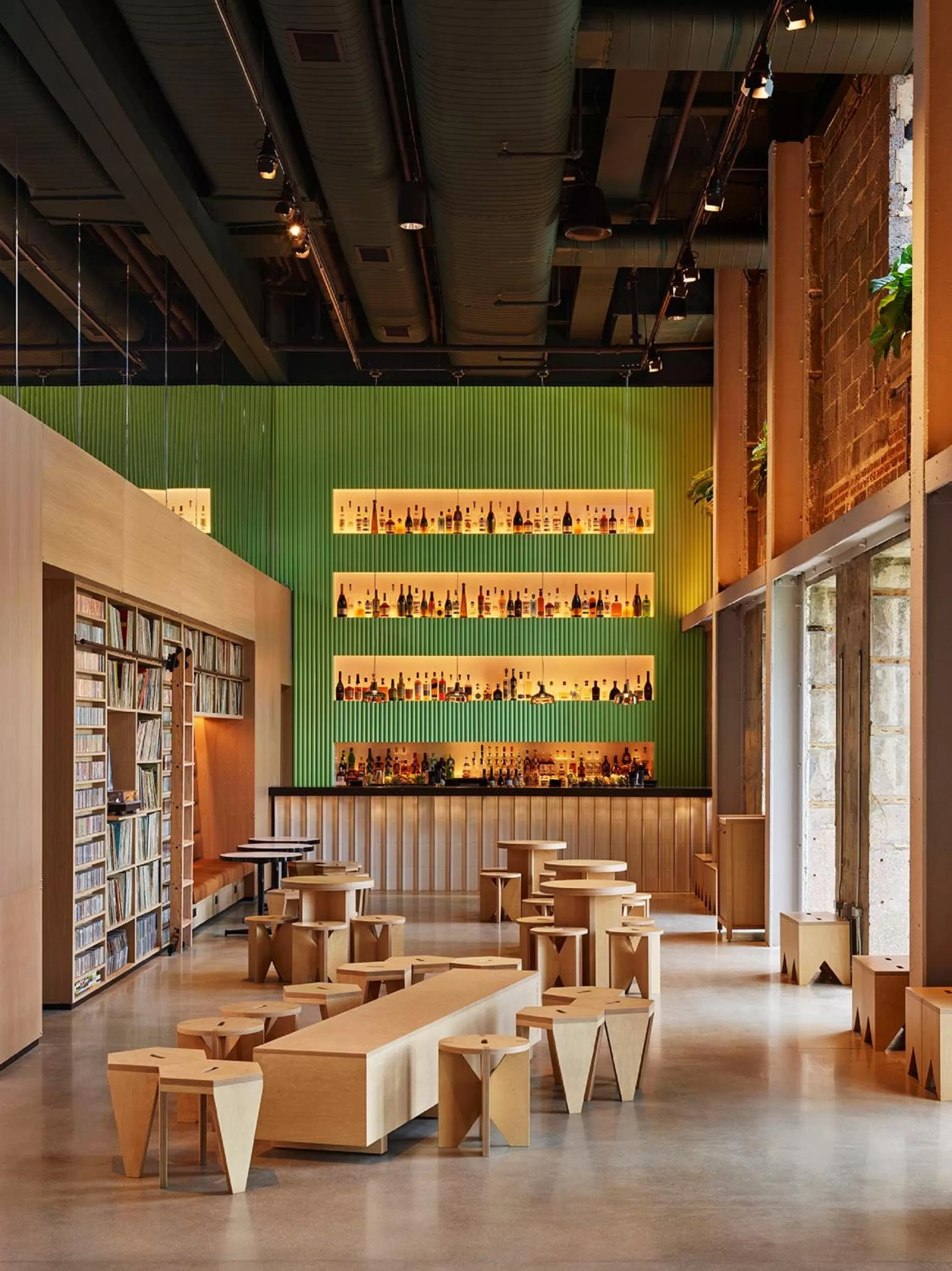 Area and facilities in The Asbury Hotel