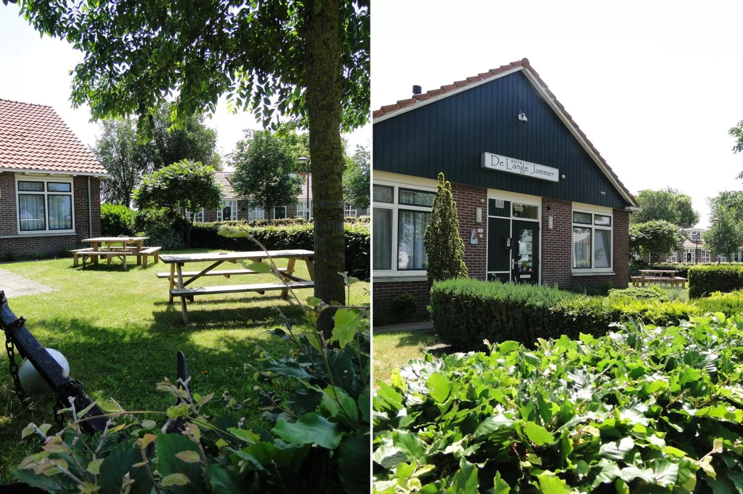Garden in Hotel De Lange Jammer