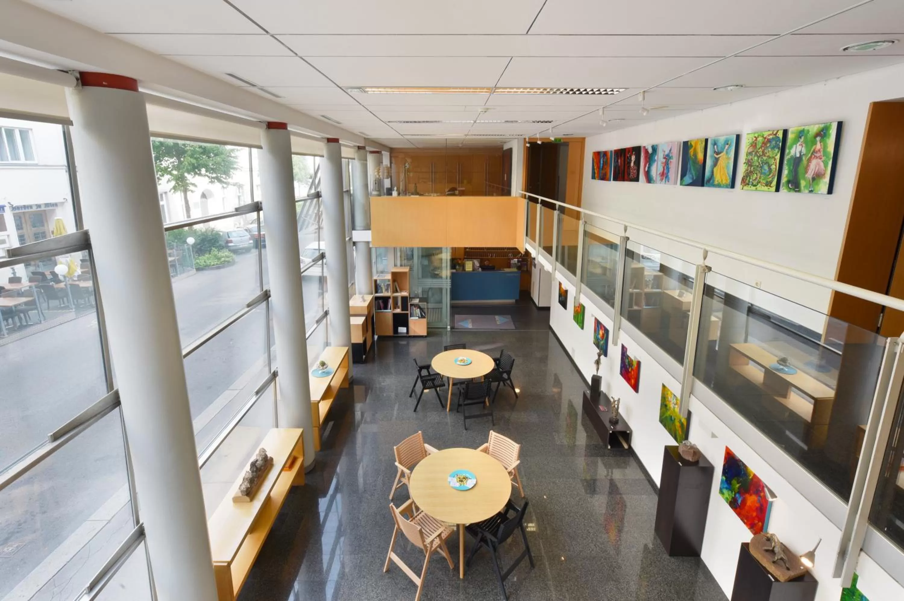 Lobby or reception in Hotel Korotan