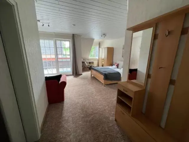 Deluxe Double Room with Balcony - single occupancy in Hotel Rehkitz Deluxe Double Room with Balcony - single occupancy in Hotel Rehkitz