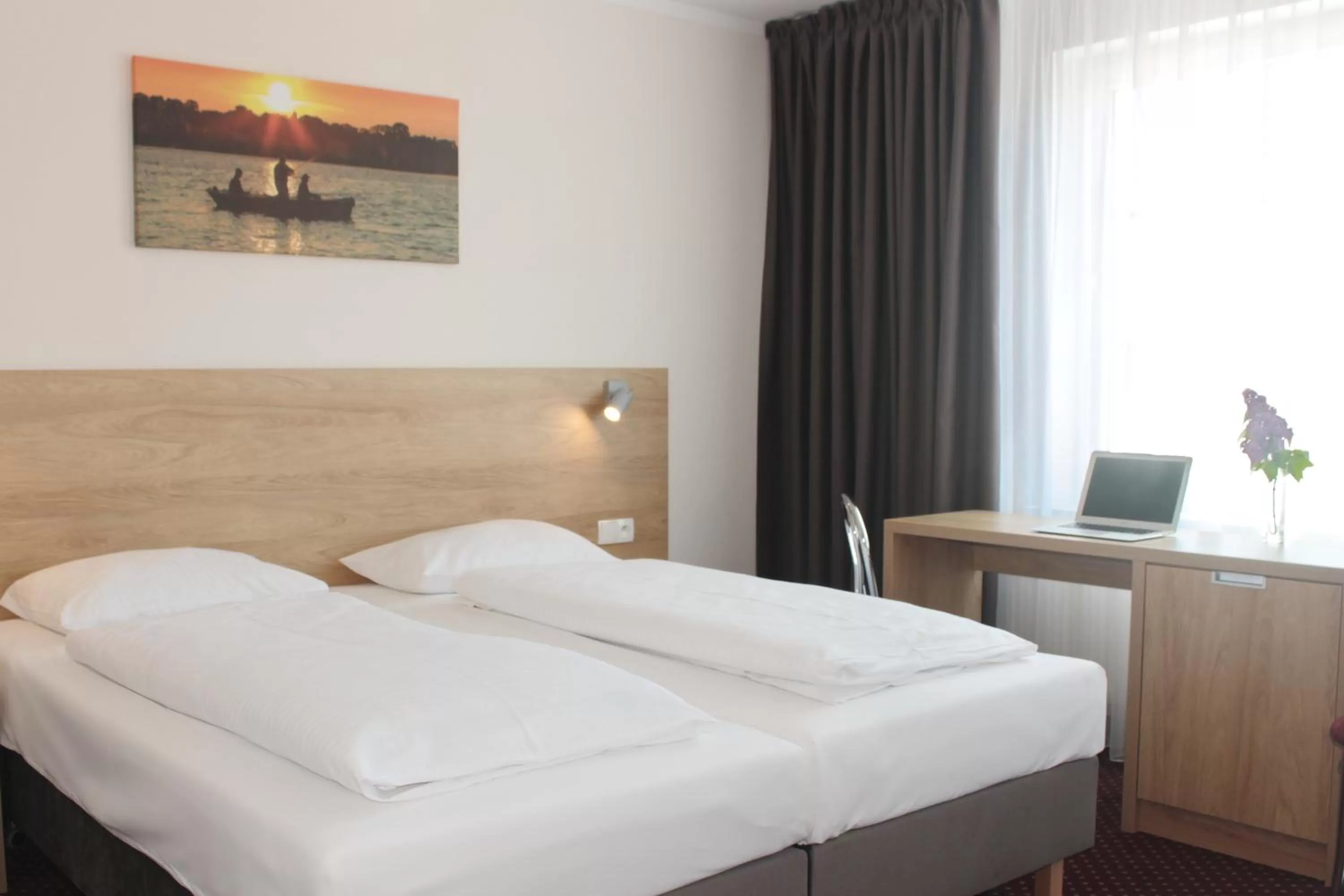 Photo of the whole room, Bed in Hotel Huszcza