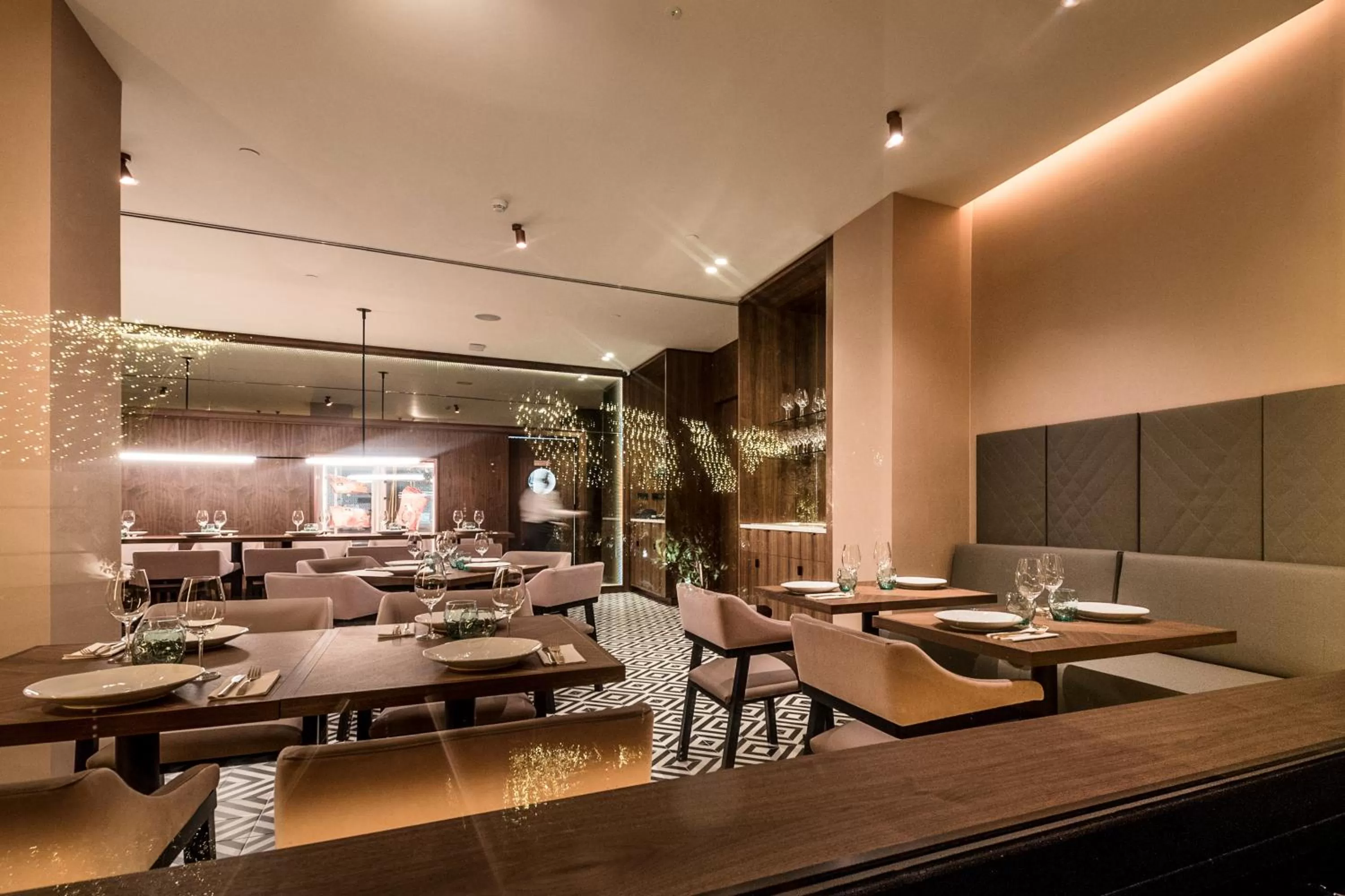 Restaurant/places to eat in Mercure Lugo Centro