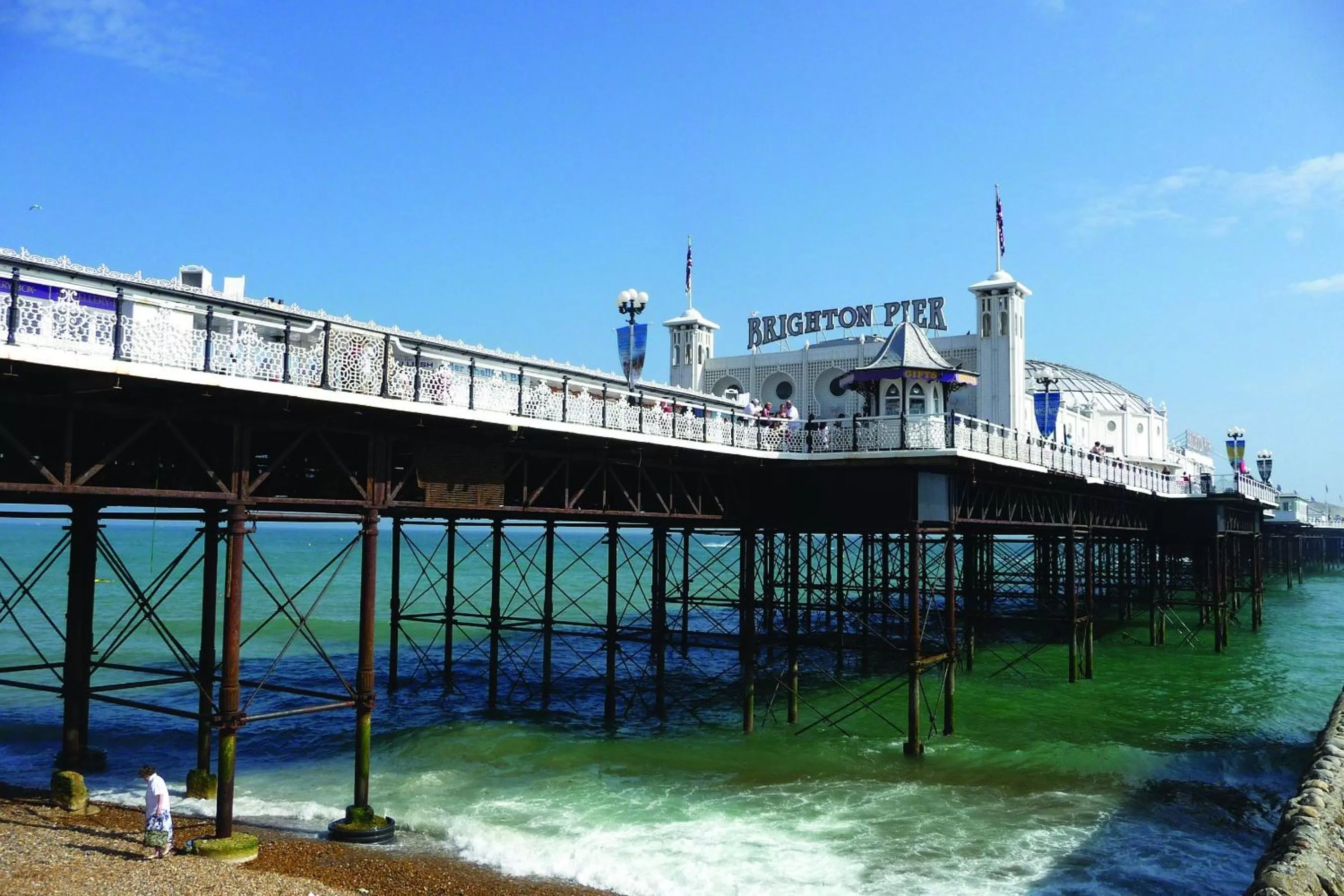 Area and facilities in Britannia Study Hotel