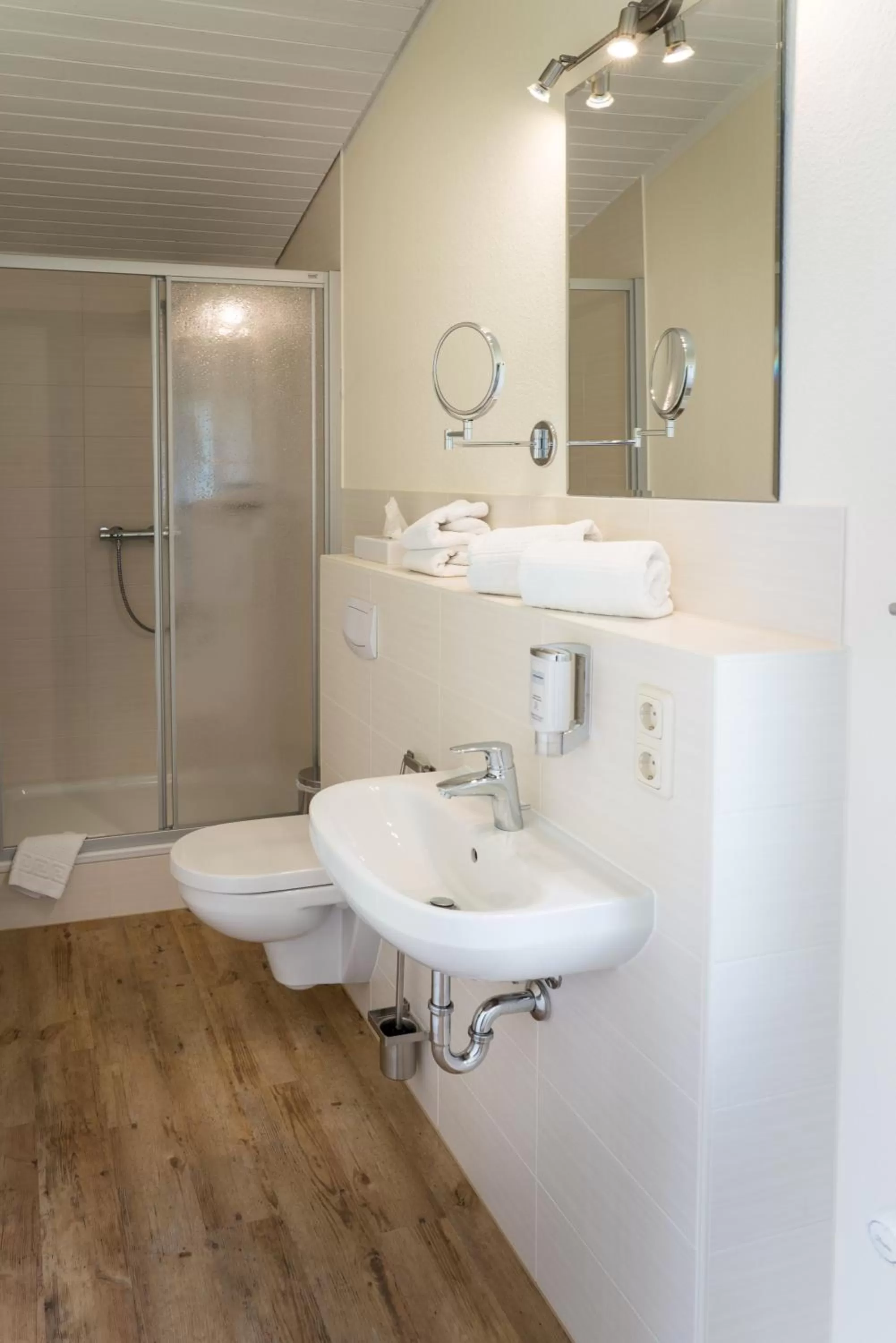 Bathroom in Hotel kleine Auszeit - Adults Only