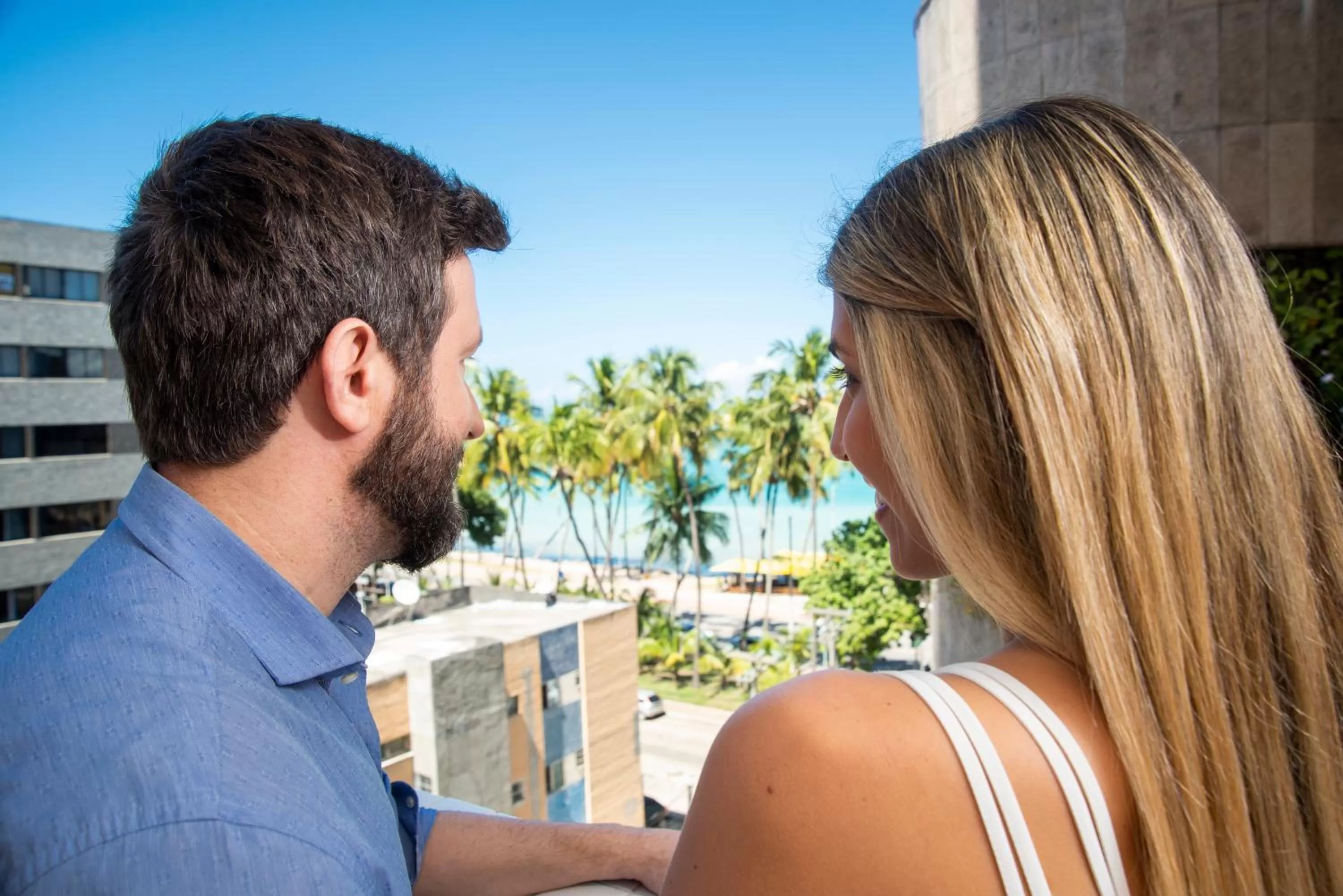 Balcony/Terrace in Comfort Hotel Maceió