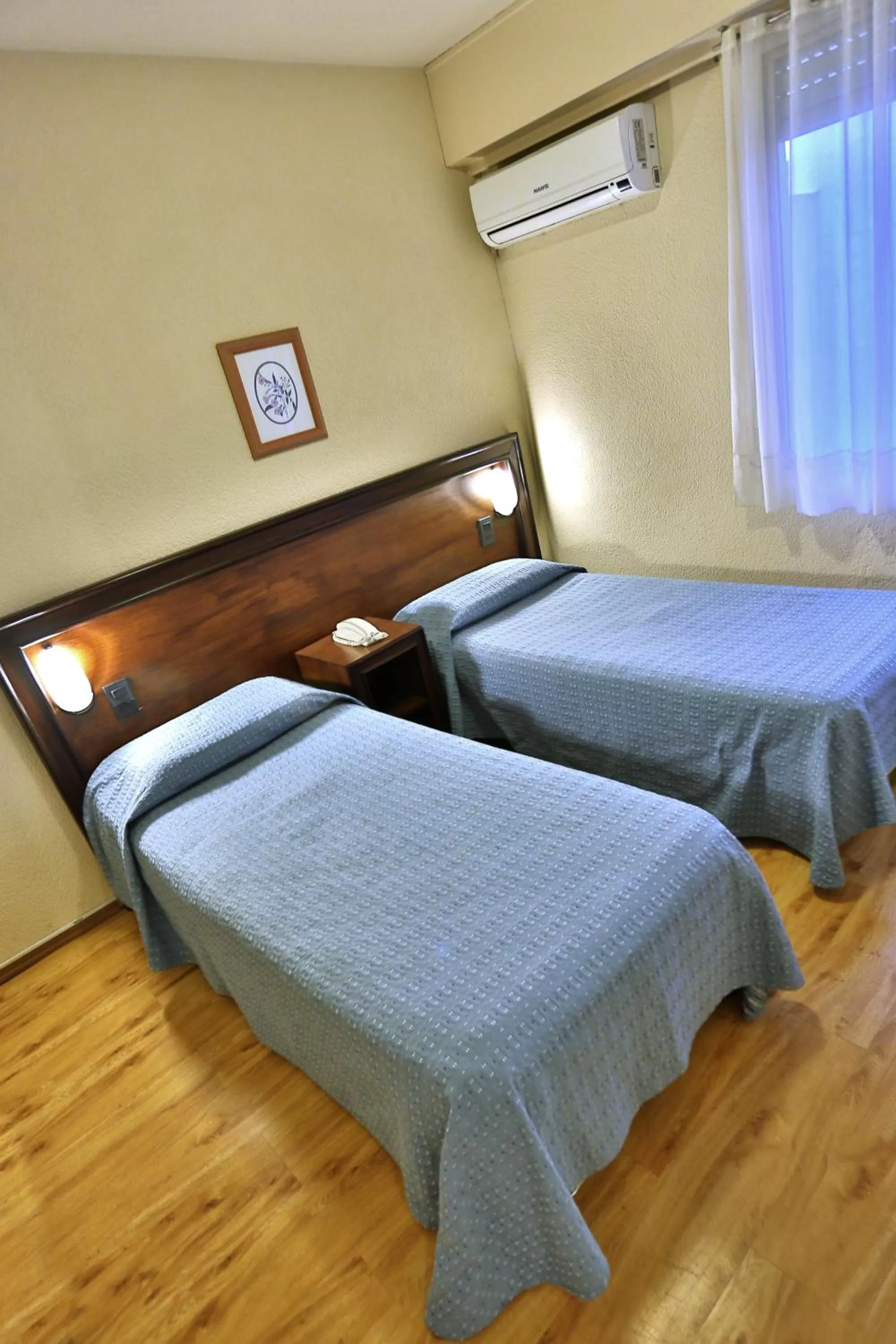 Bed in Hotel Eldorado