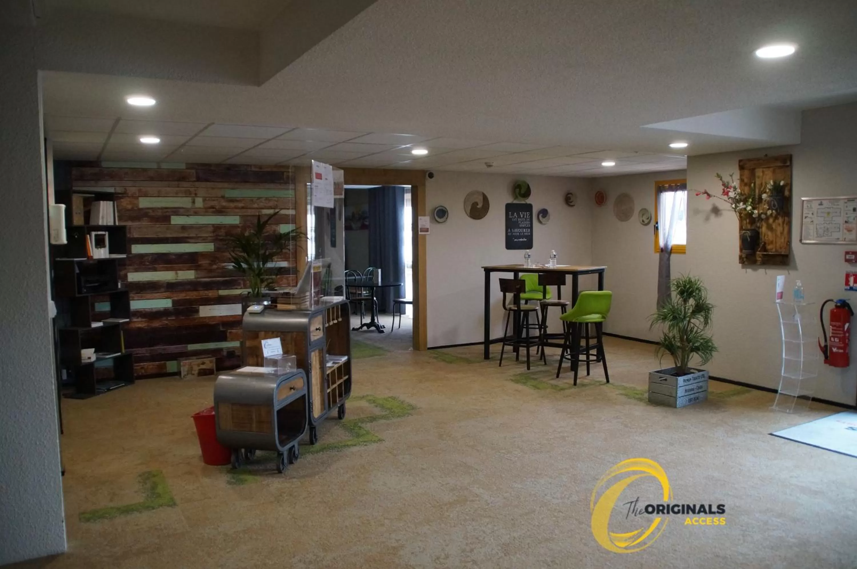 Hôtel The Originals Access, Bourges Nord Saint-Doulchard