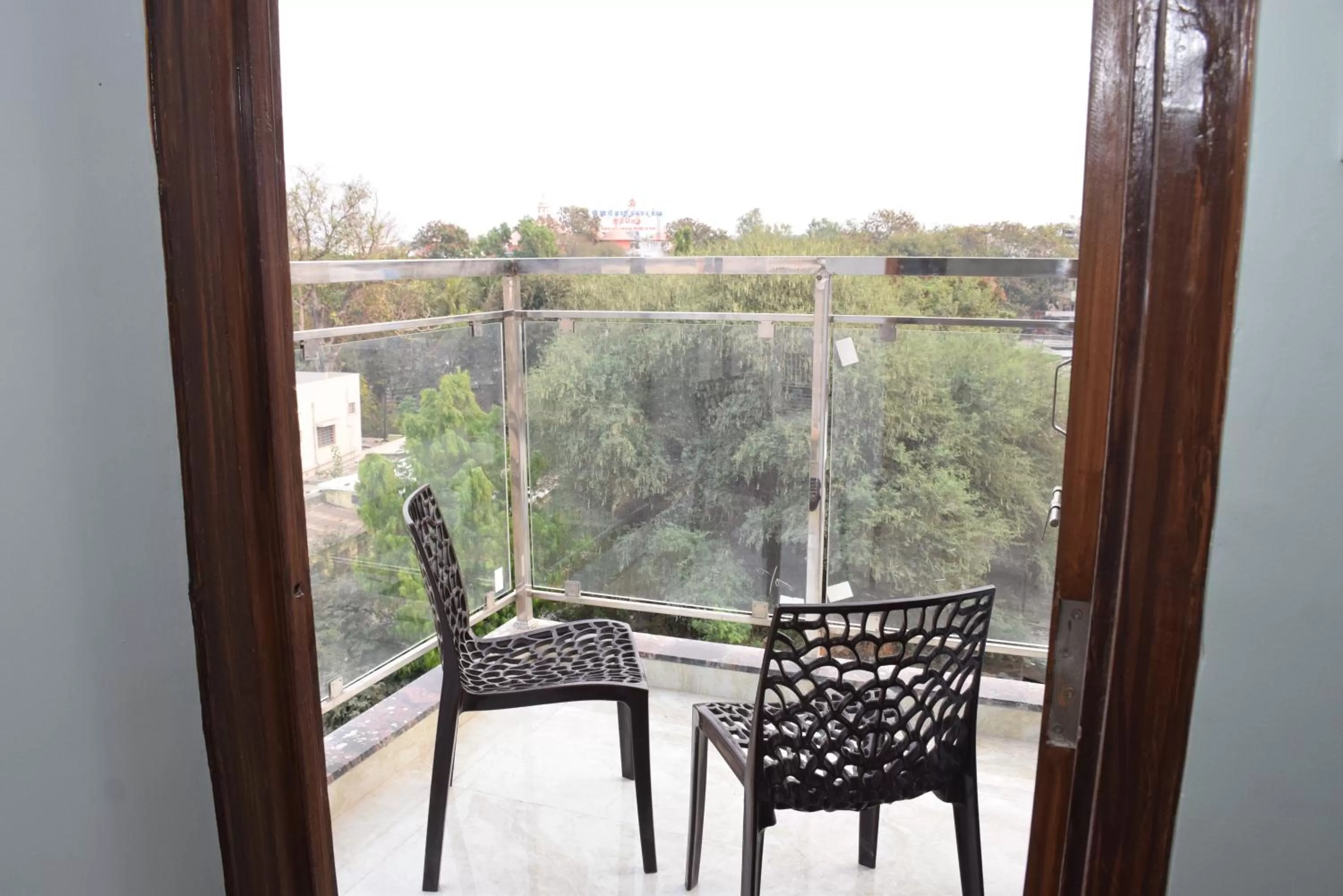 View (from property/room) in Shankar Residency, Akkalkot