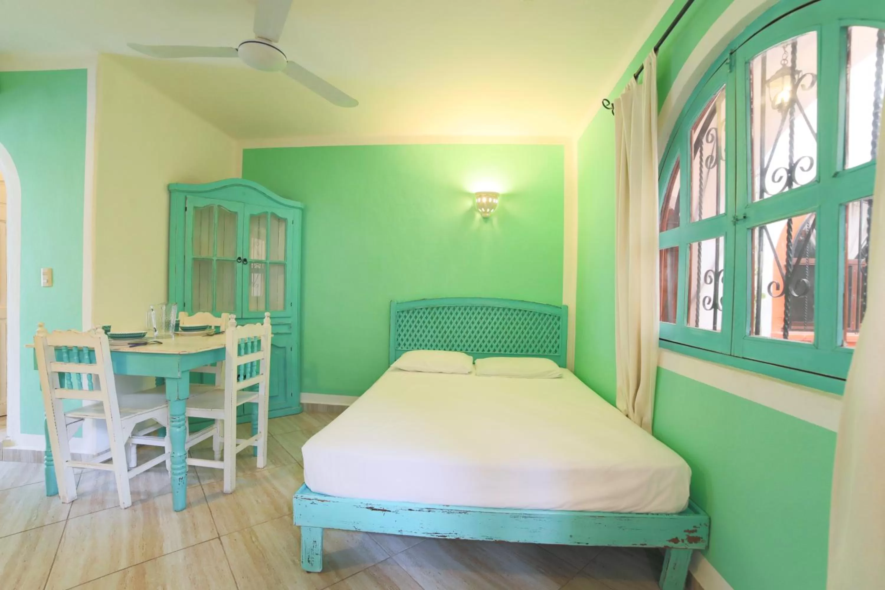 Bed in 5ta AVENIDA Alma y Mar APART HOTEL by BFH