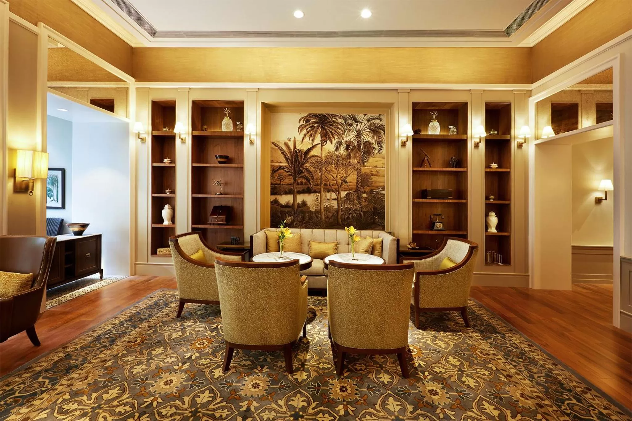 Drinks in Taj Connemara, Chennai