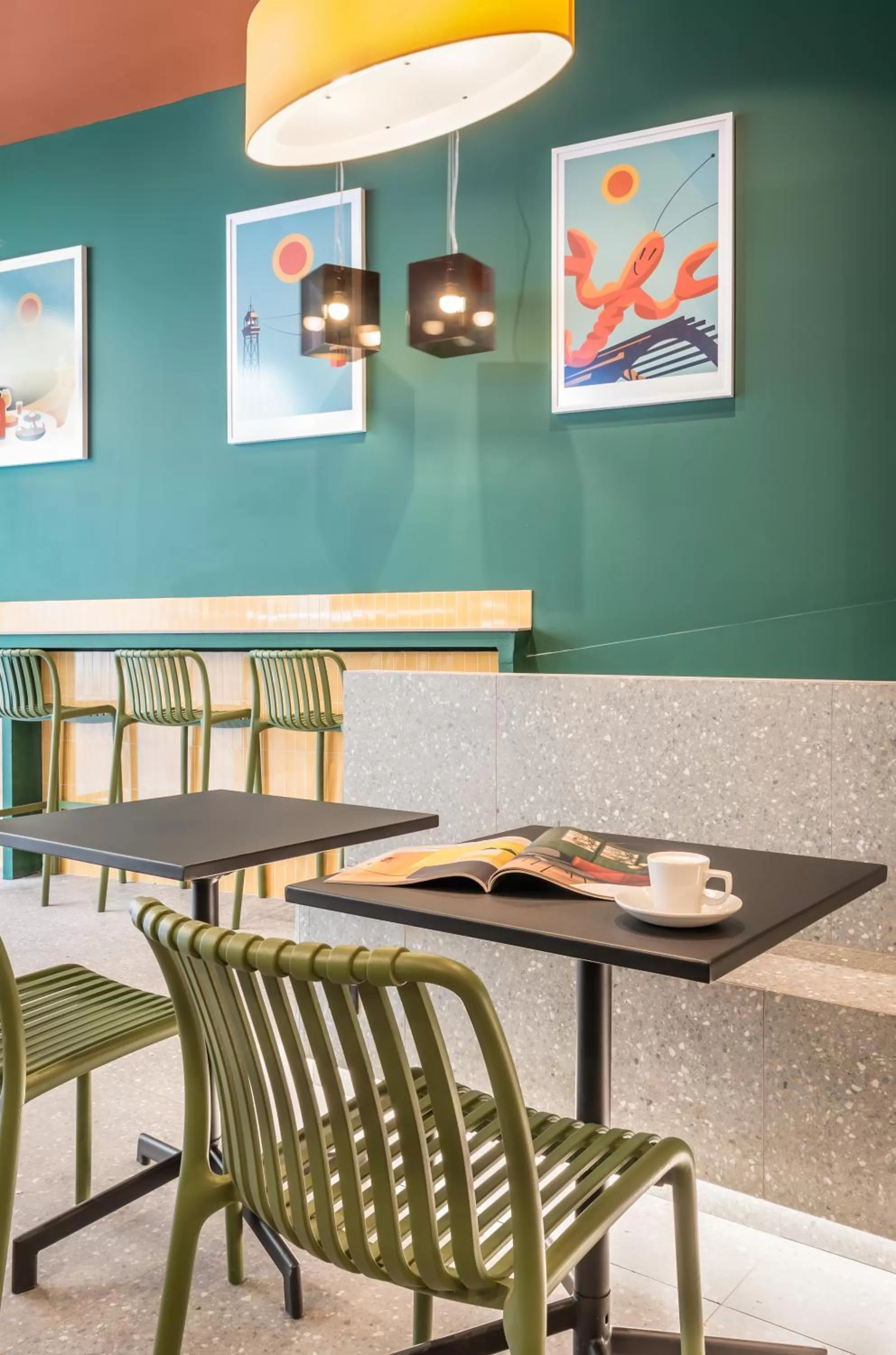 Restaurant/places to eat in BYPILLOW Twenty