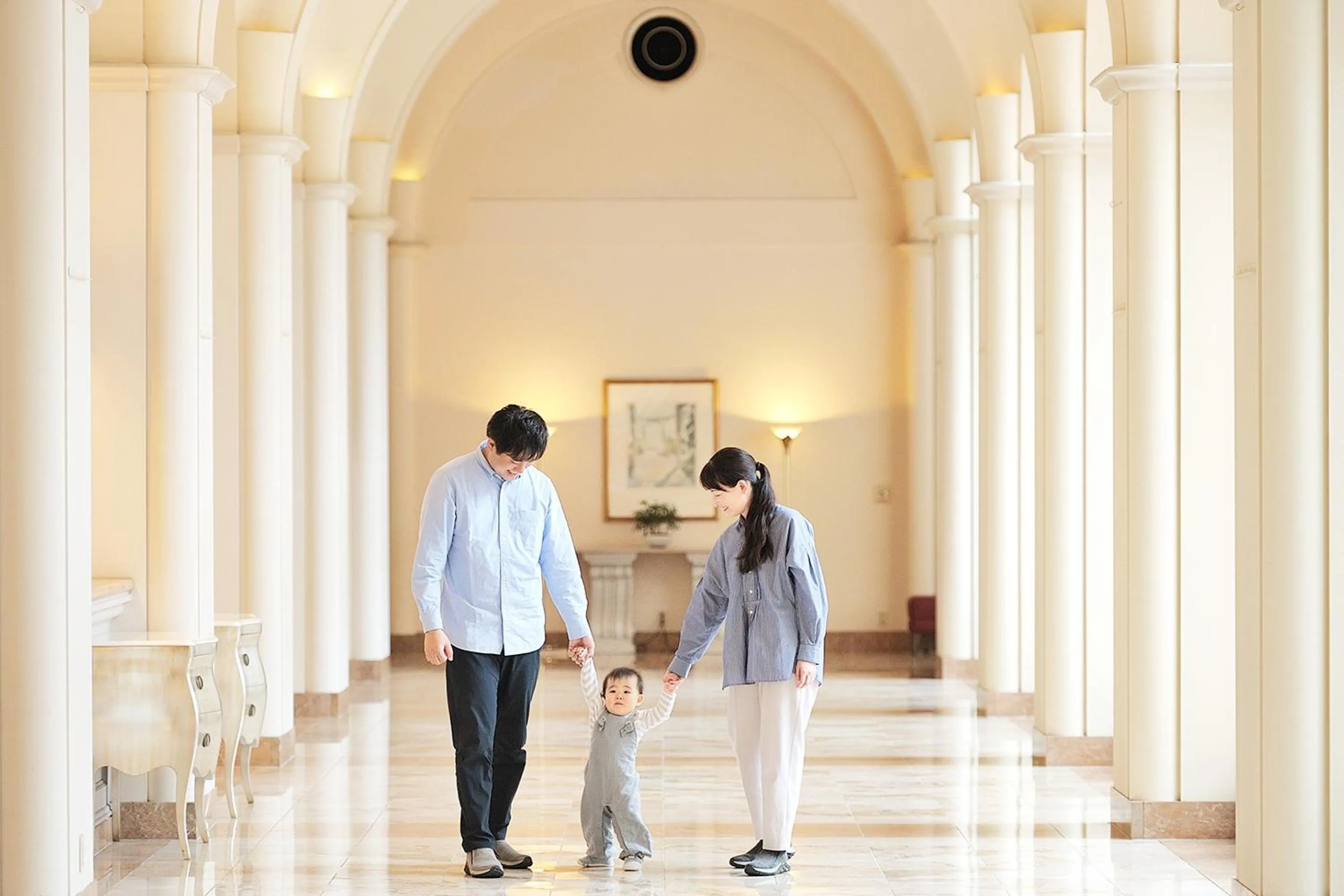 People in Hotel Okura Tokyo Bay