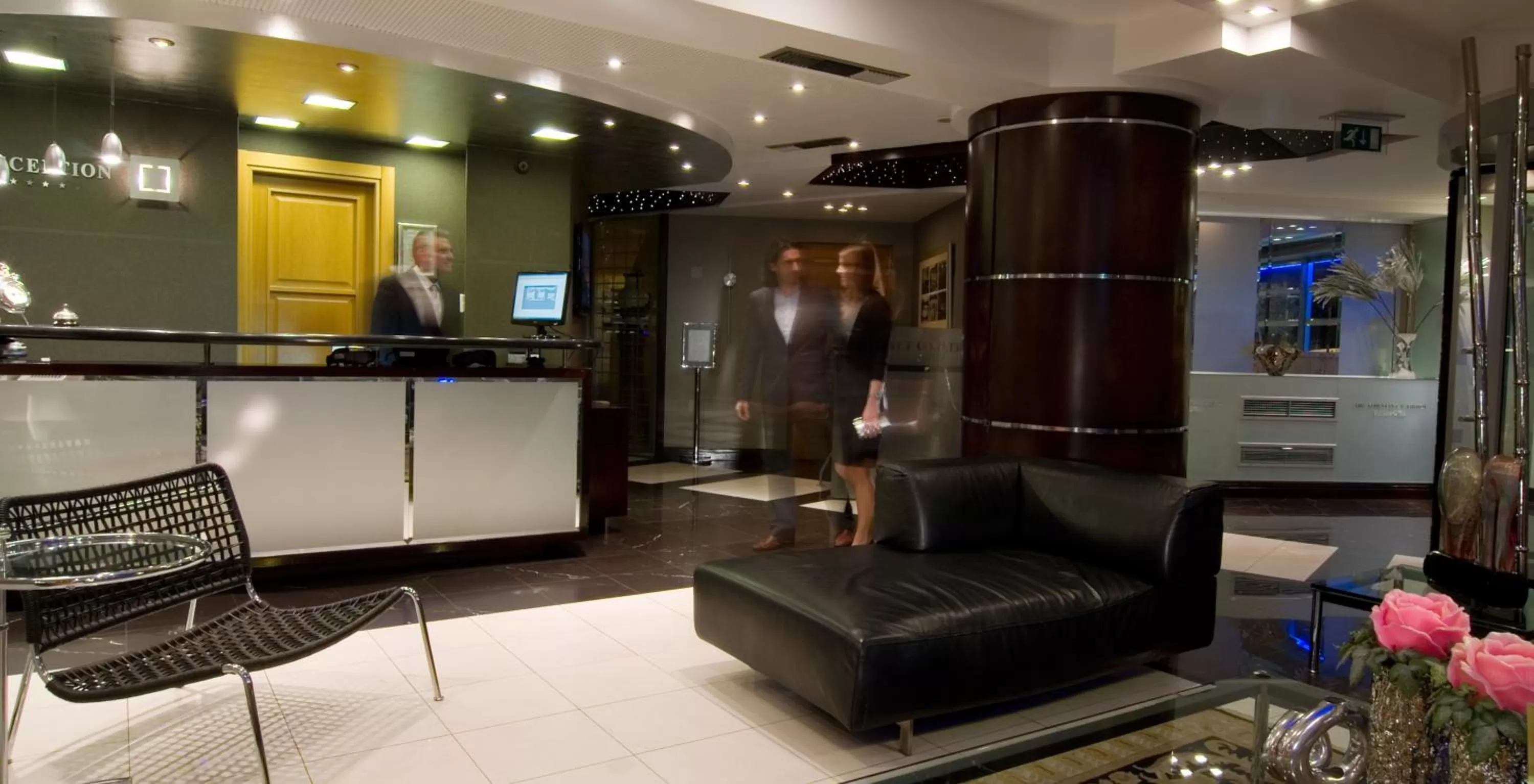 Lobby or reception in The Athenian Callirhoe Exclusive Hotel