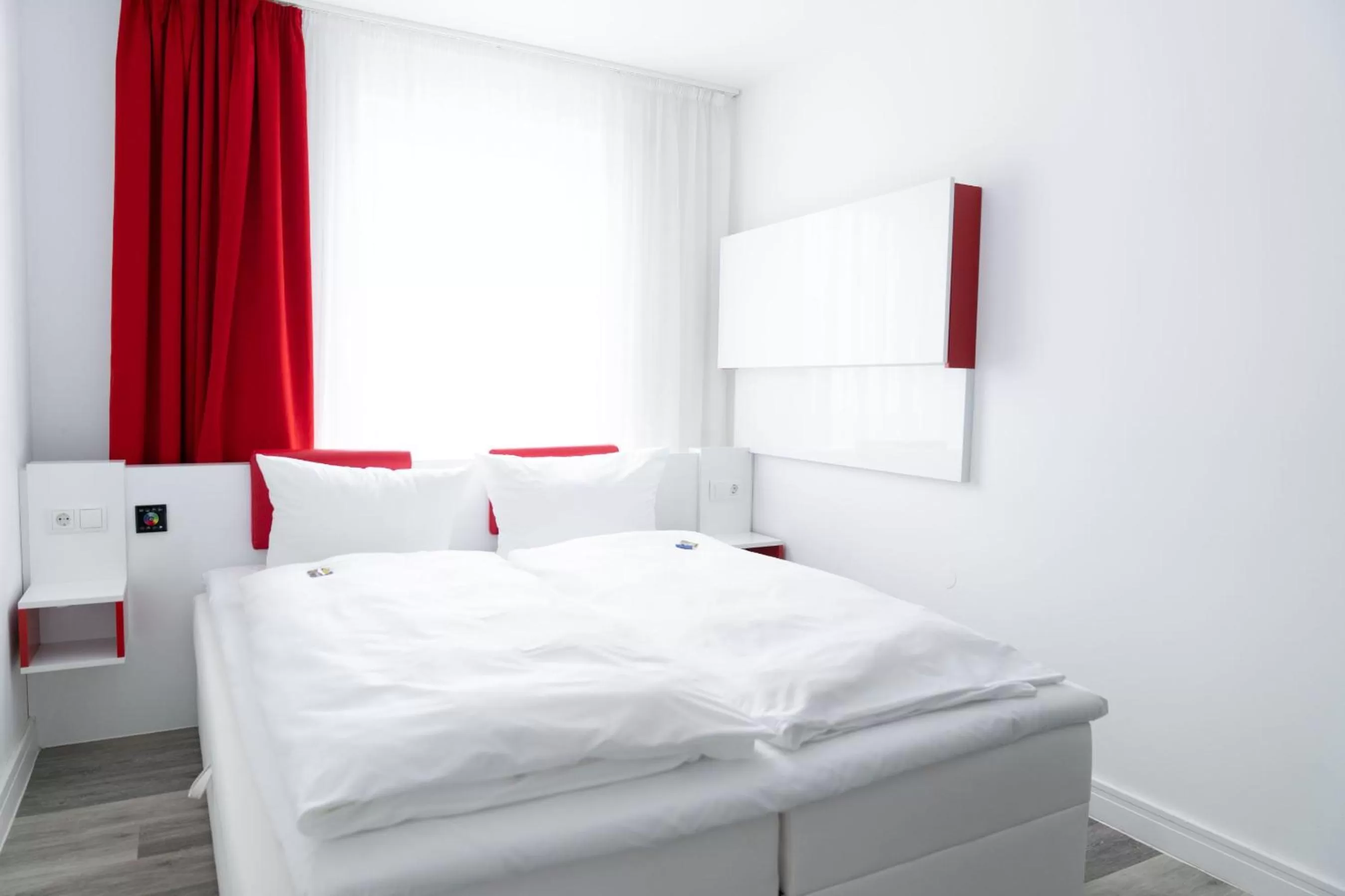 Bed in Hotel Andante Rust