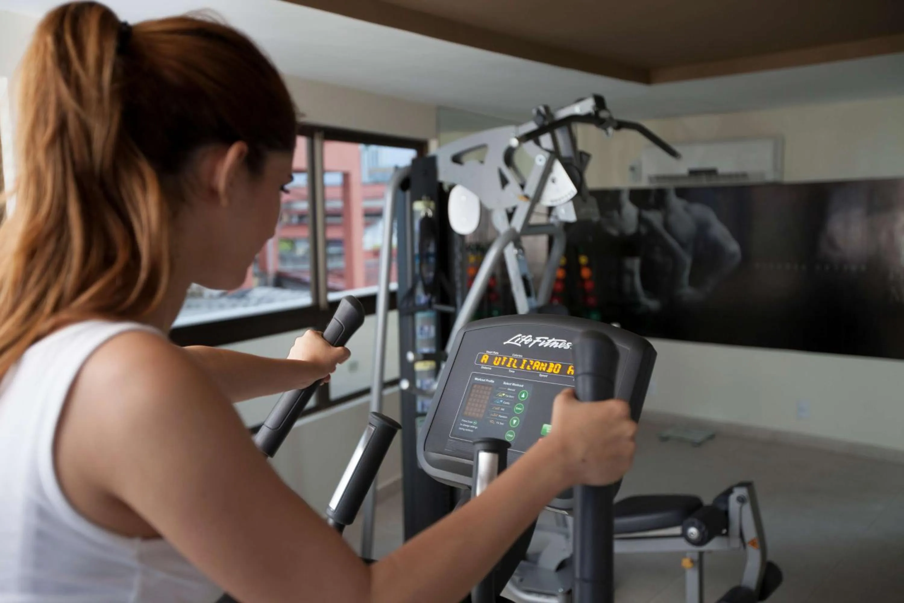 Fitness centre/facilities in Majestic Ponta Negra Beach,WorldHotels Elite