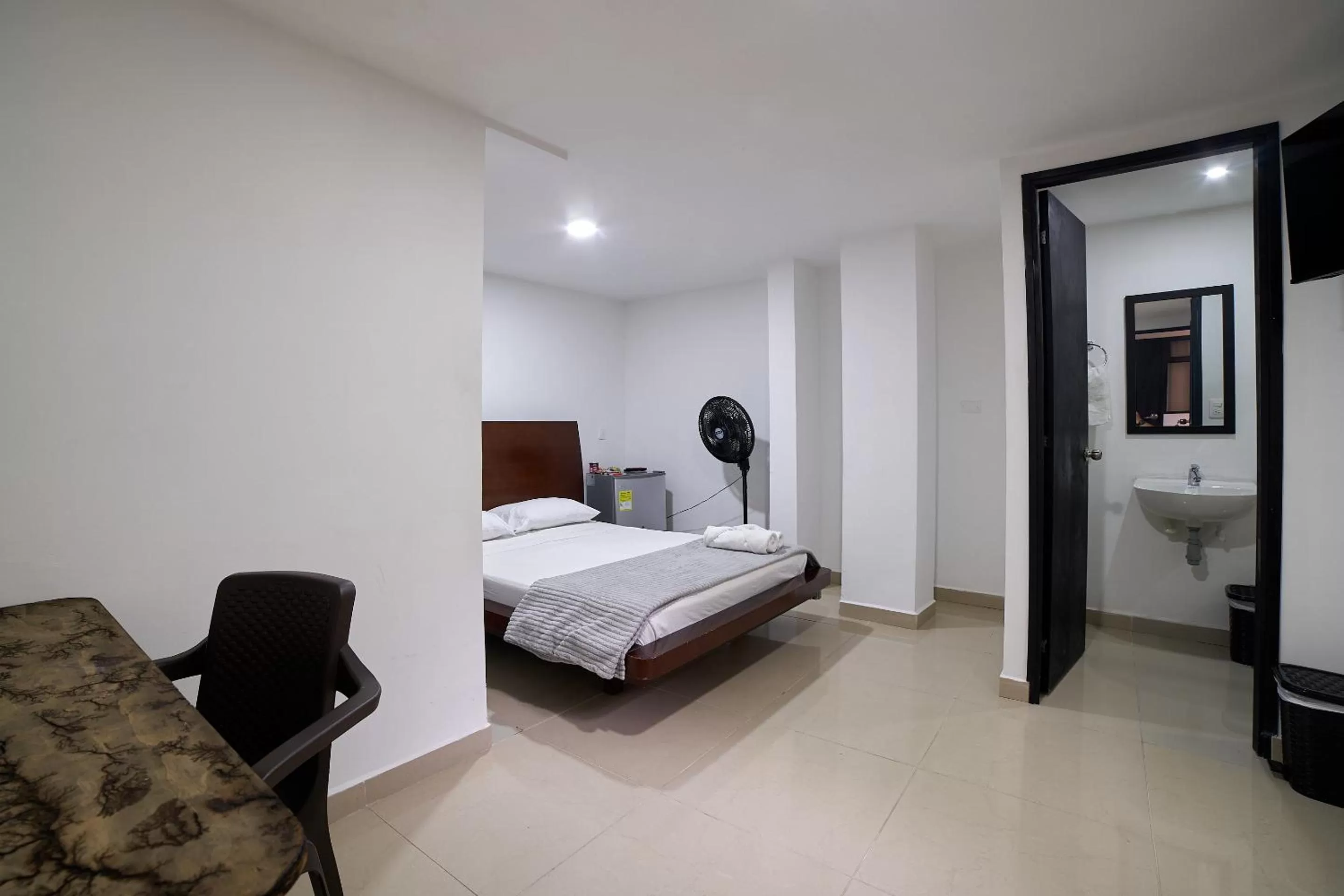 Bed in Farum Hotel Express