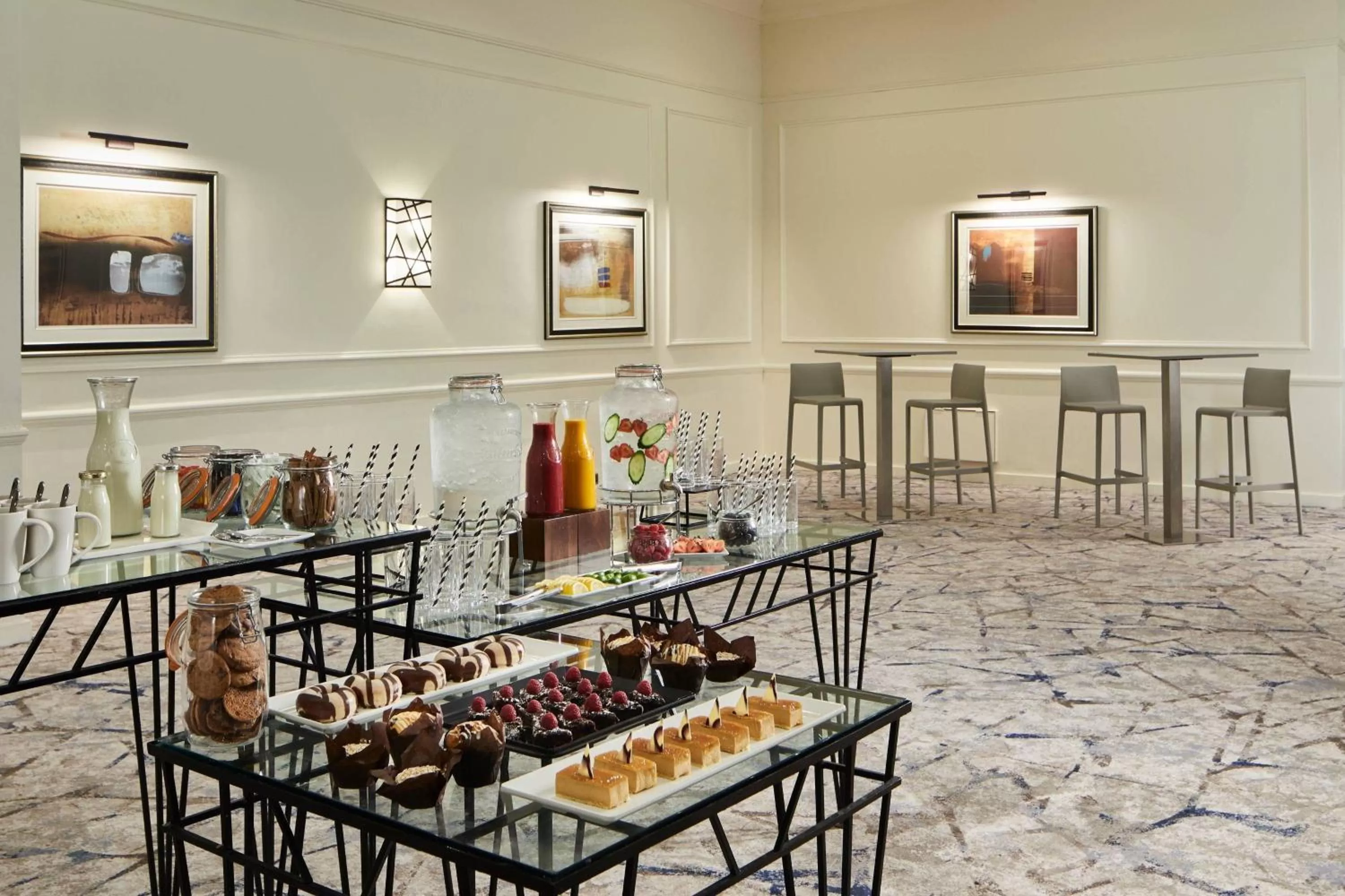 Meeting/conference room in Glasgow Marriott Hotel