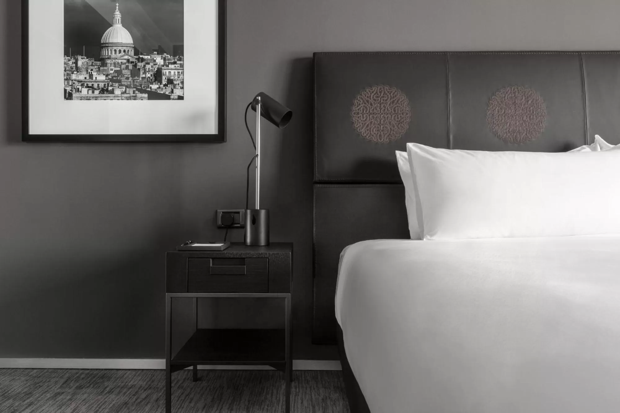 Bed in InterContinental Malta by IHG