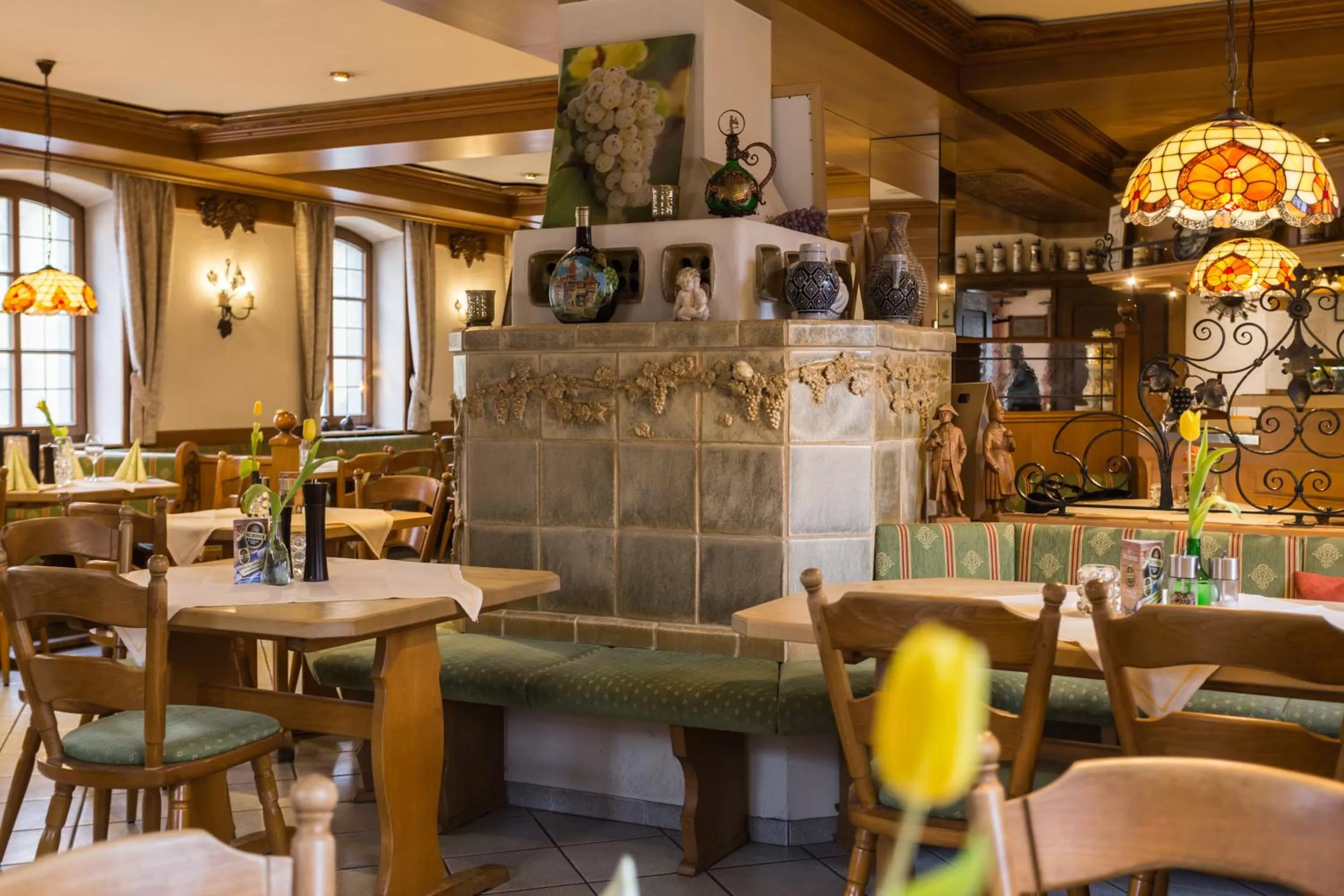 Restaurant/places to eat in Hotel Löwen