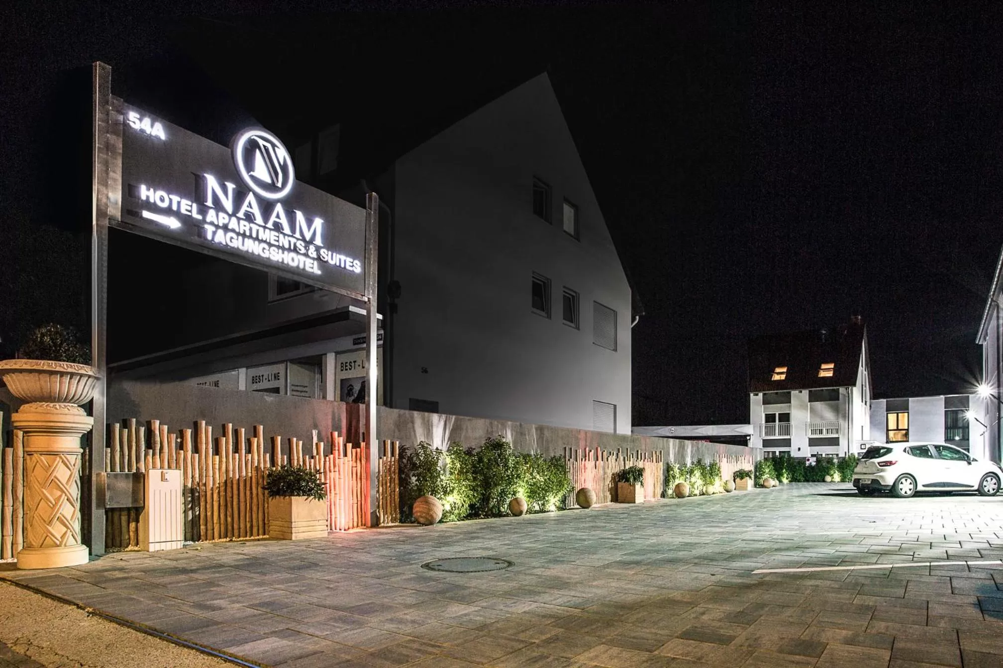 Property building in Naam Hotel & Apartments Frankfurt City-Messe Airport