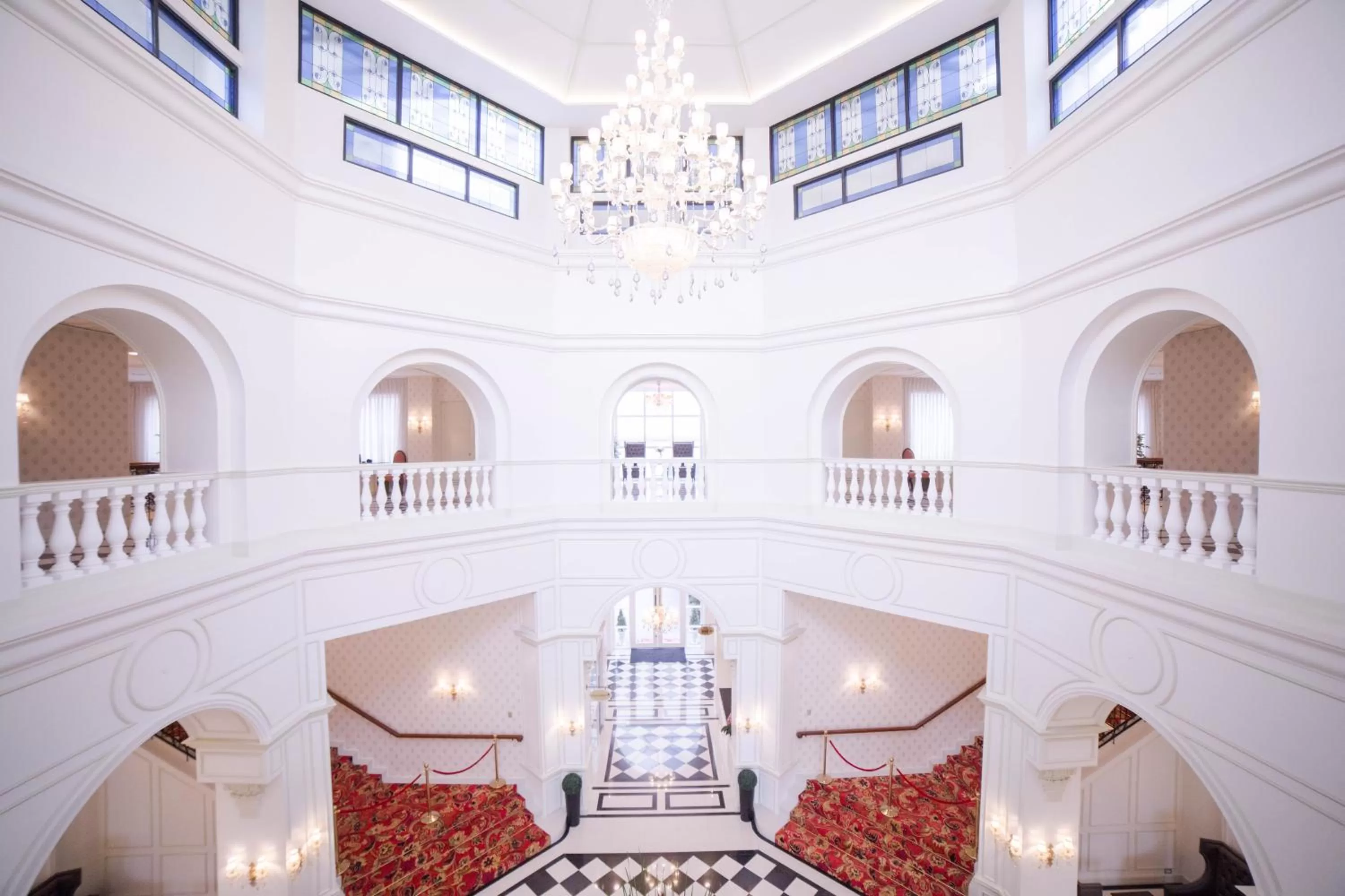 Property building in Rizal Park Hotel