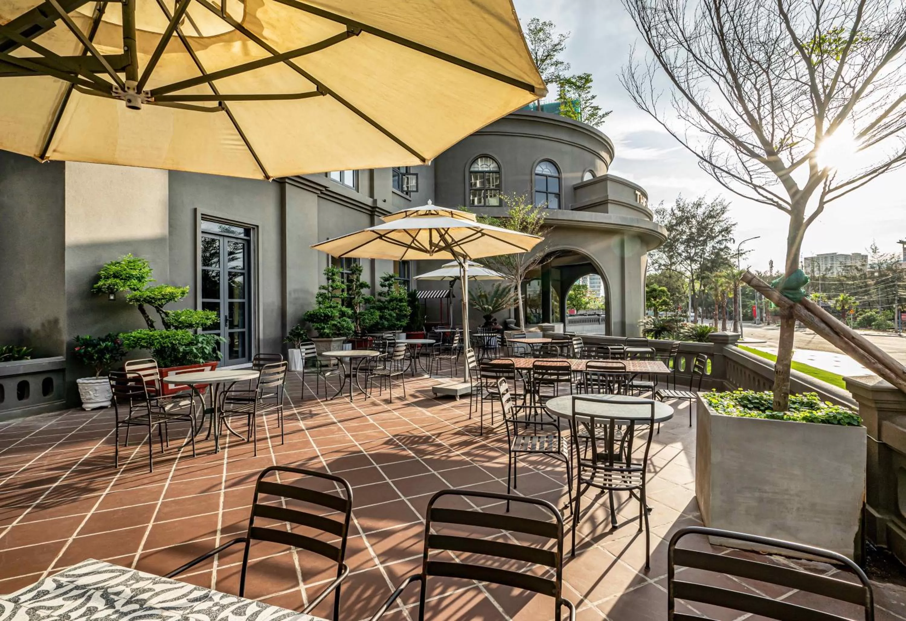 Garden in The Cap Hotel