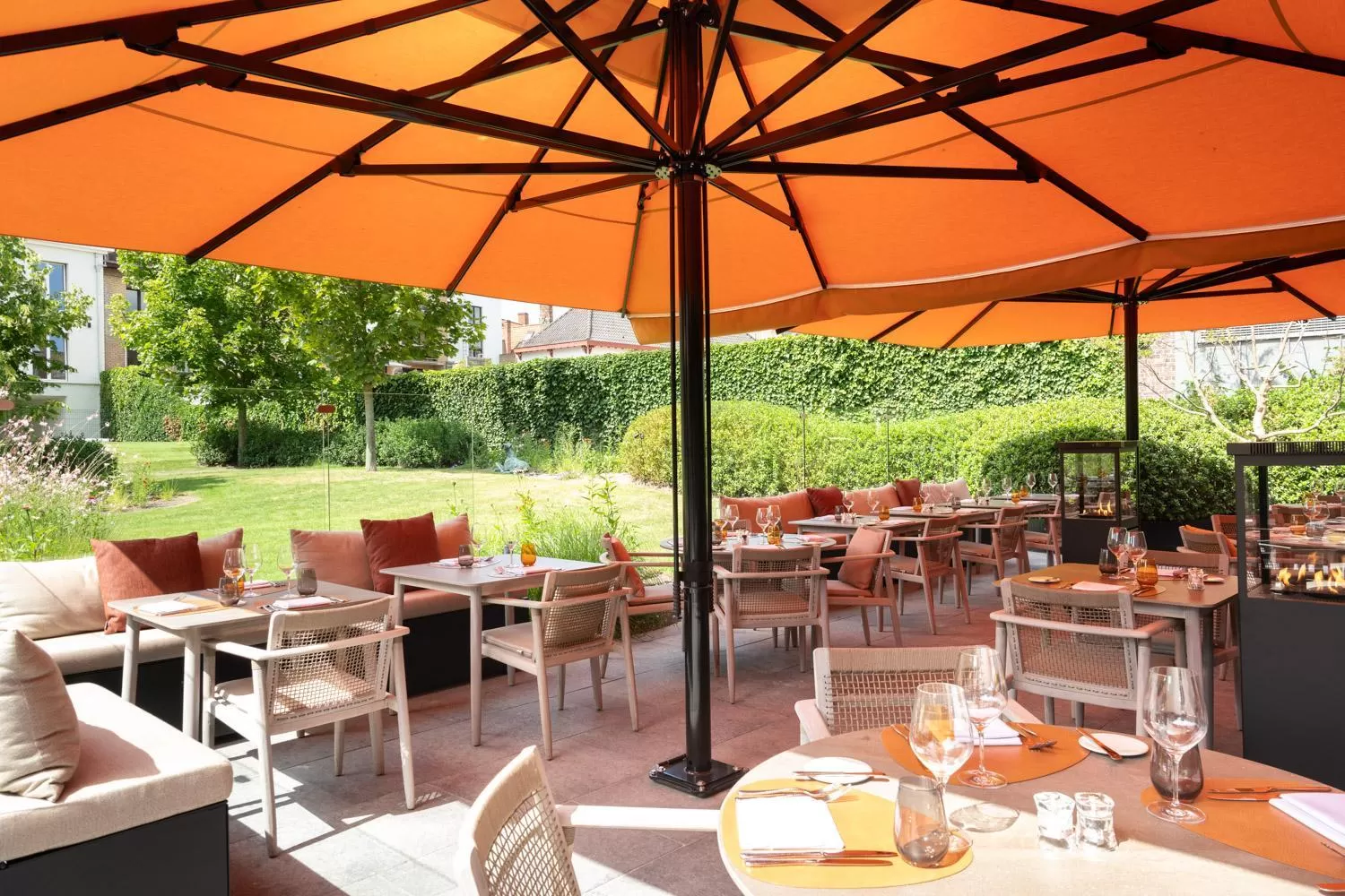 Restaurant/places to eat in Dukes' Palace Brugge - by Dukes' Hotel Collection