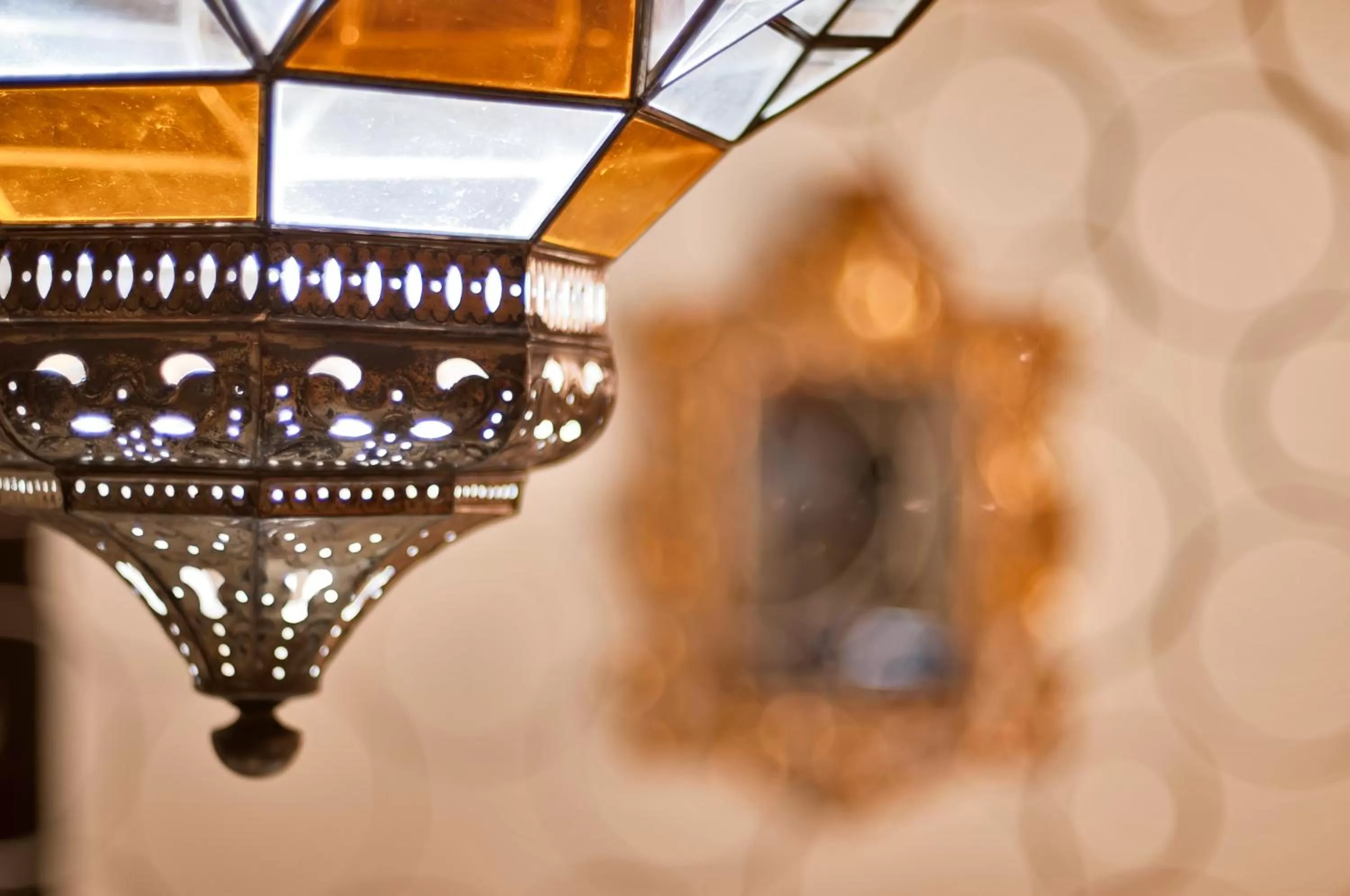 Decorative detail in Hotel Nuevo Palas